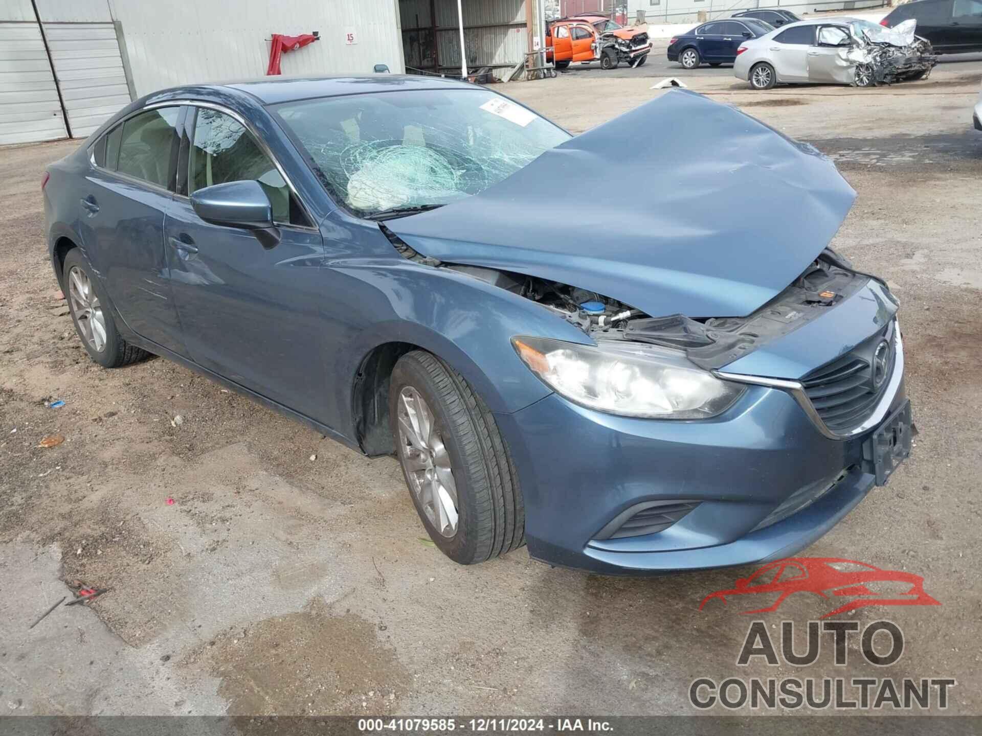 MAZDA MAZDA6 2015 - JM1GJ1U59F1185935