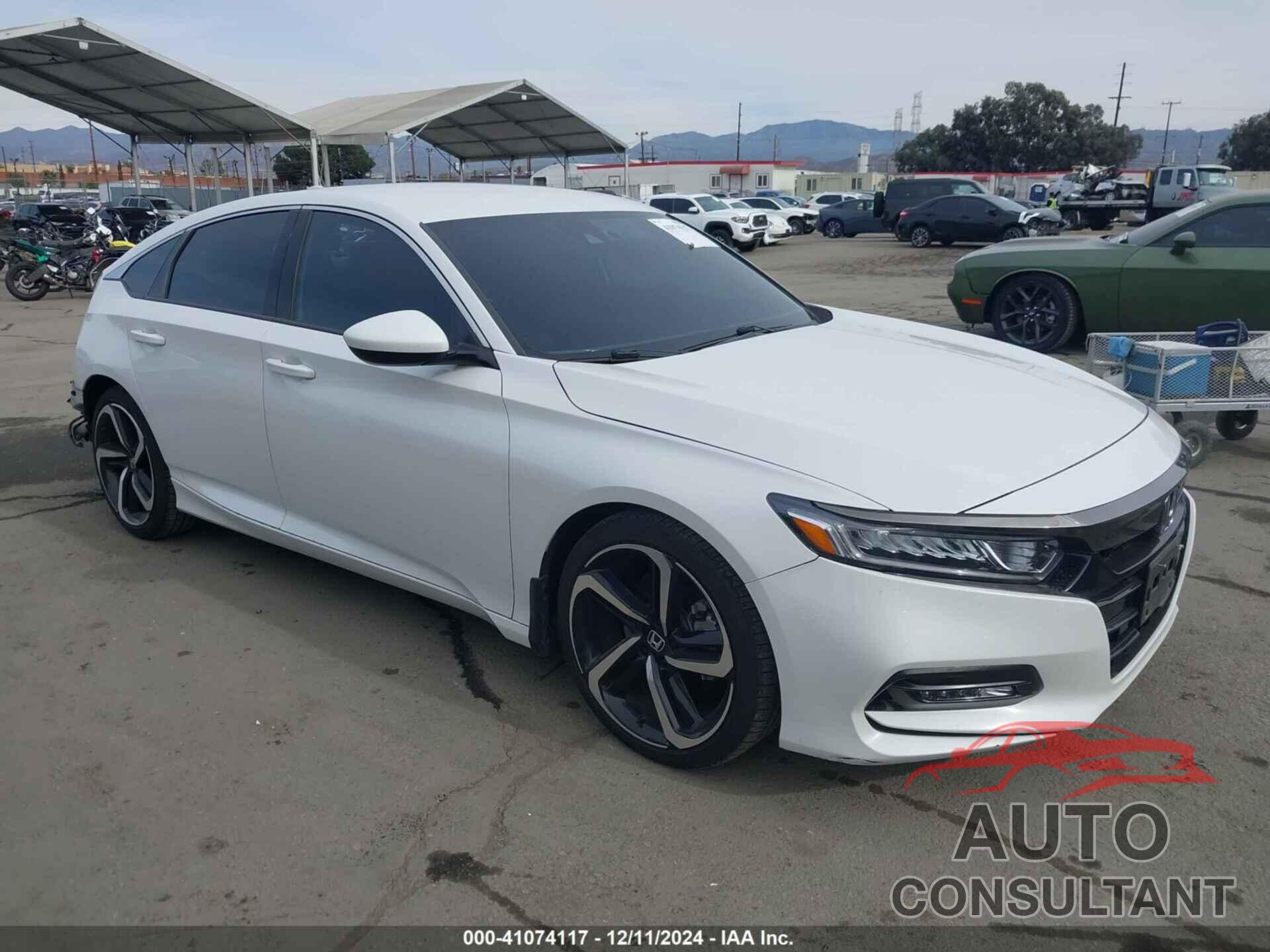 HONDA ACCORD 2020 - 1HGCV1F3XLA018219