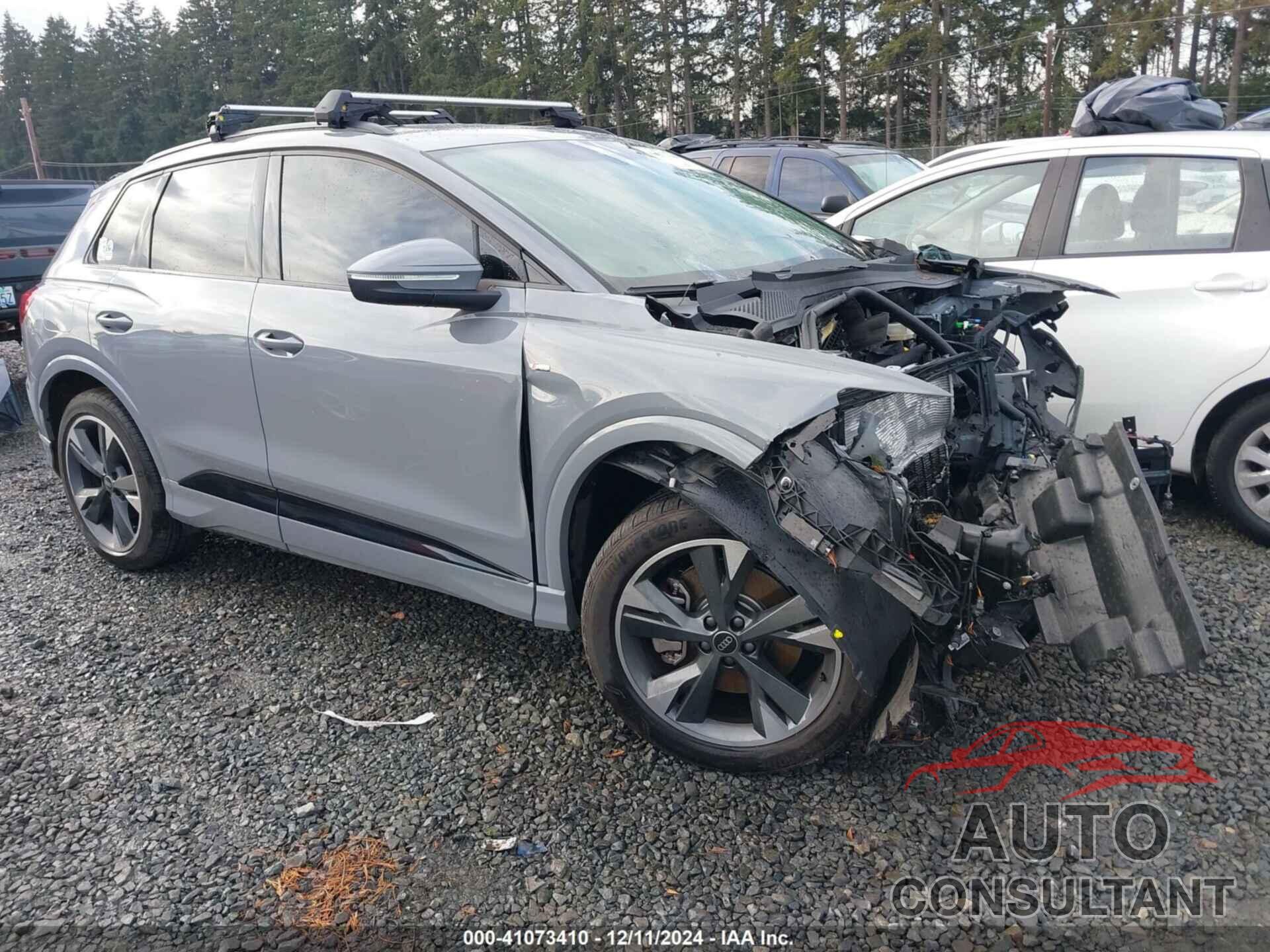 AUDI Q4 E-TRON 2023 - WA1L2BFZ6PP061258