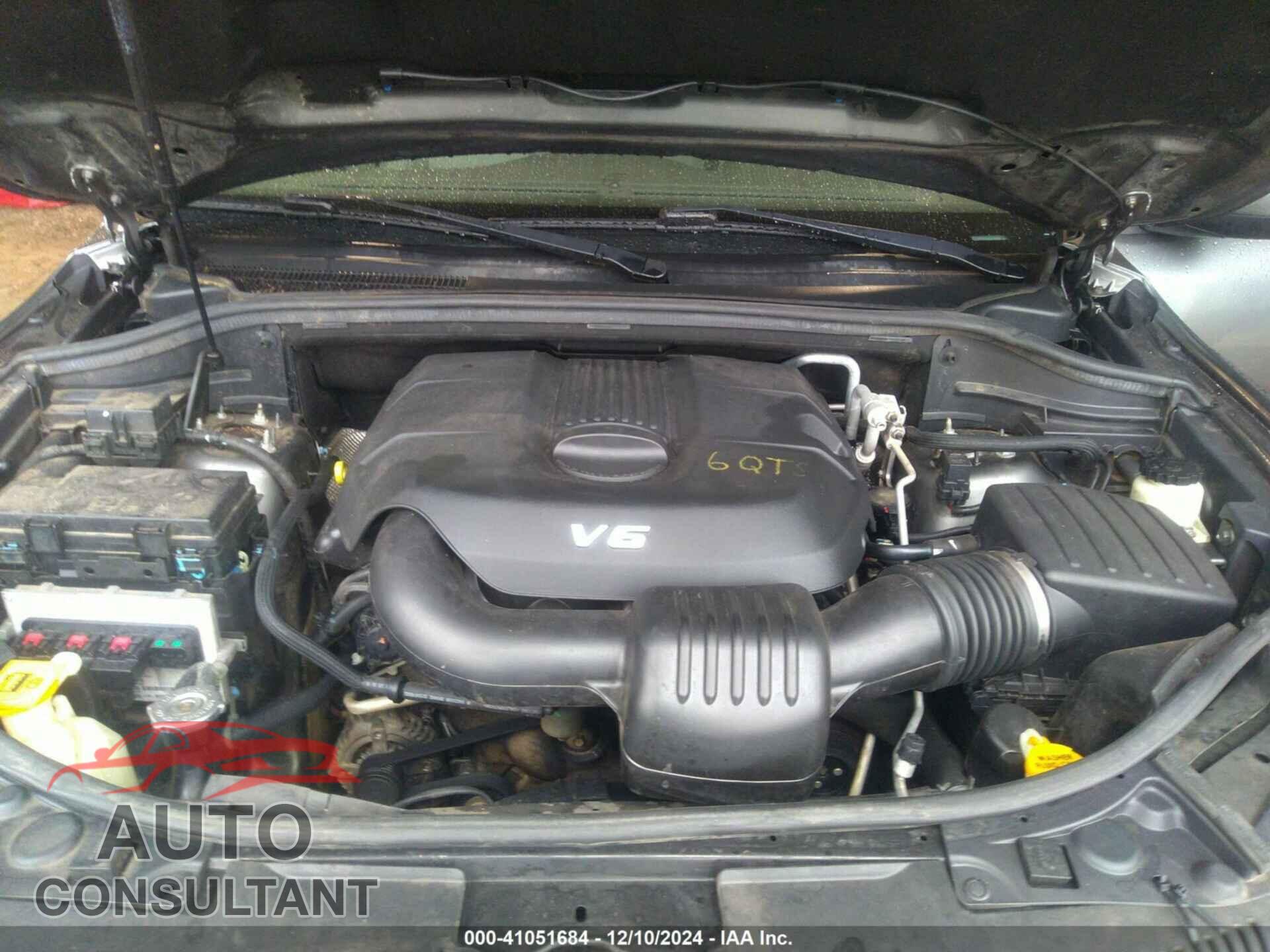 DODGE DURANGO 2012 - 1C4RDHAG5CC257275