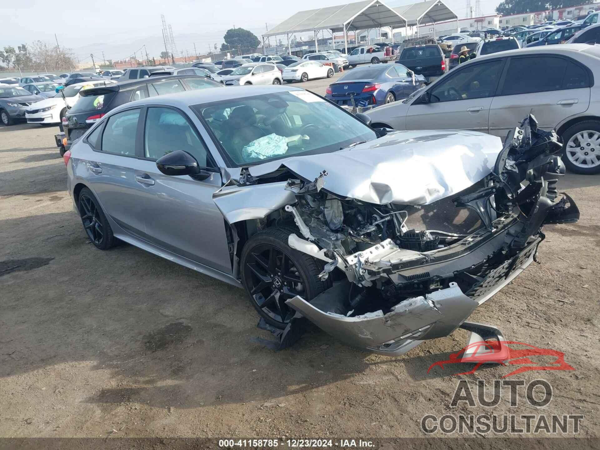 HONDA CIVIC 2024 - 2HGFE2F5XRH513812