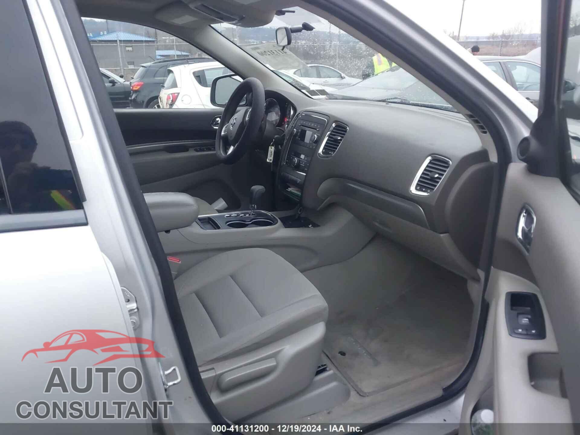 DODGE DURANGO 2011 - 1D4RE2GG4BC651868