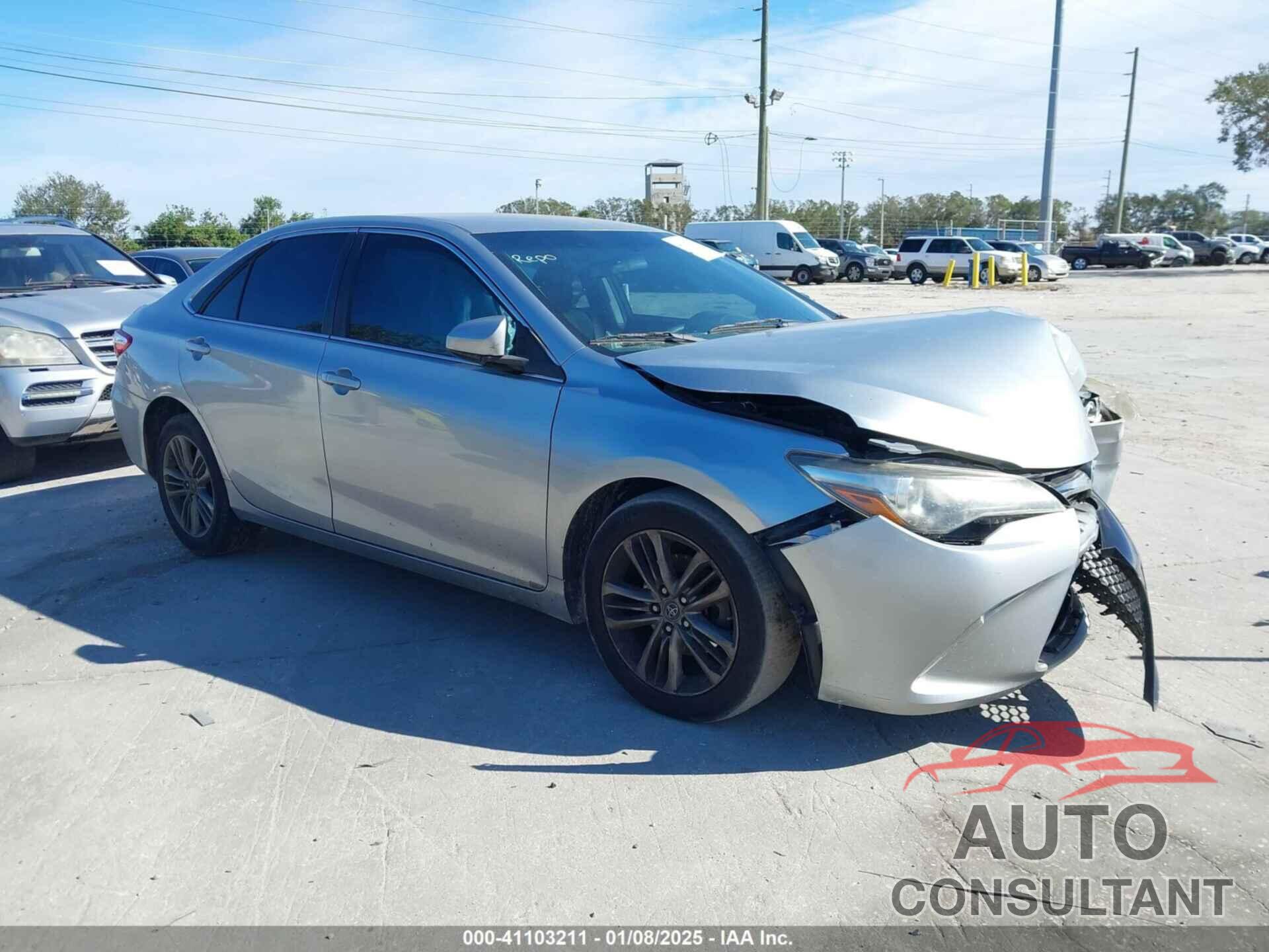 TOYOTA CAMRY 2017 - 4T1BF1FK6HU352151