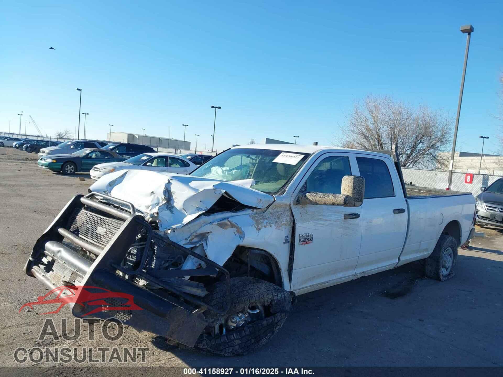 DODGE RAM 2500 2010 - 3D7UT2CL1AG183423