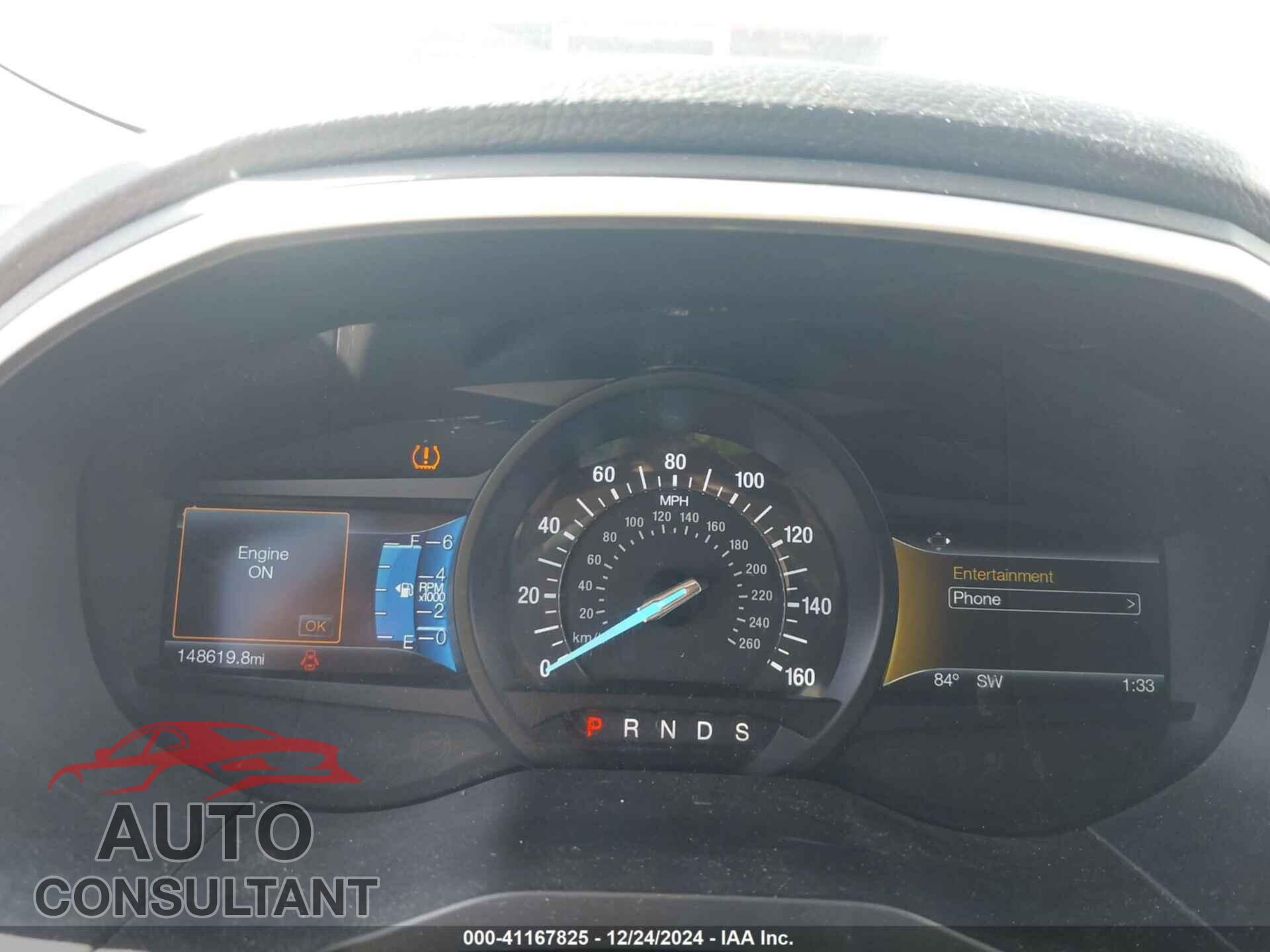 FORD EDGE 2015 - 2FMTK3J92FBC17817