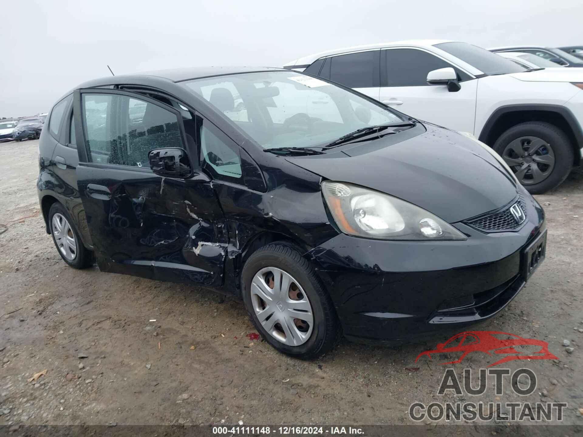 HONDA FIT 2010 - JHMGE8G24AS000528