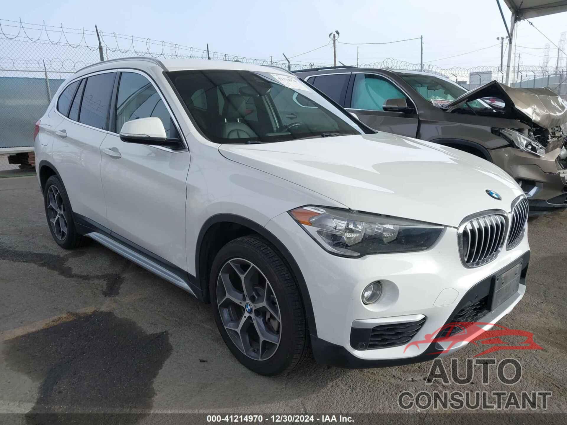 BMW X1 2019 - WBXHU7C5XK3H46180