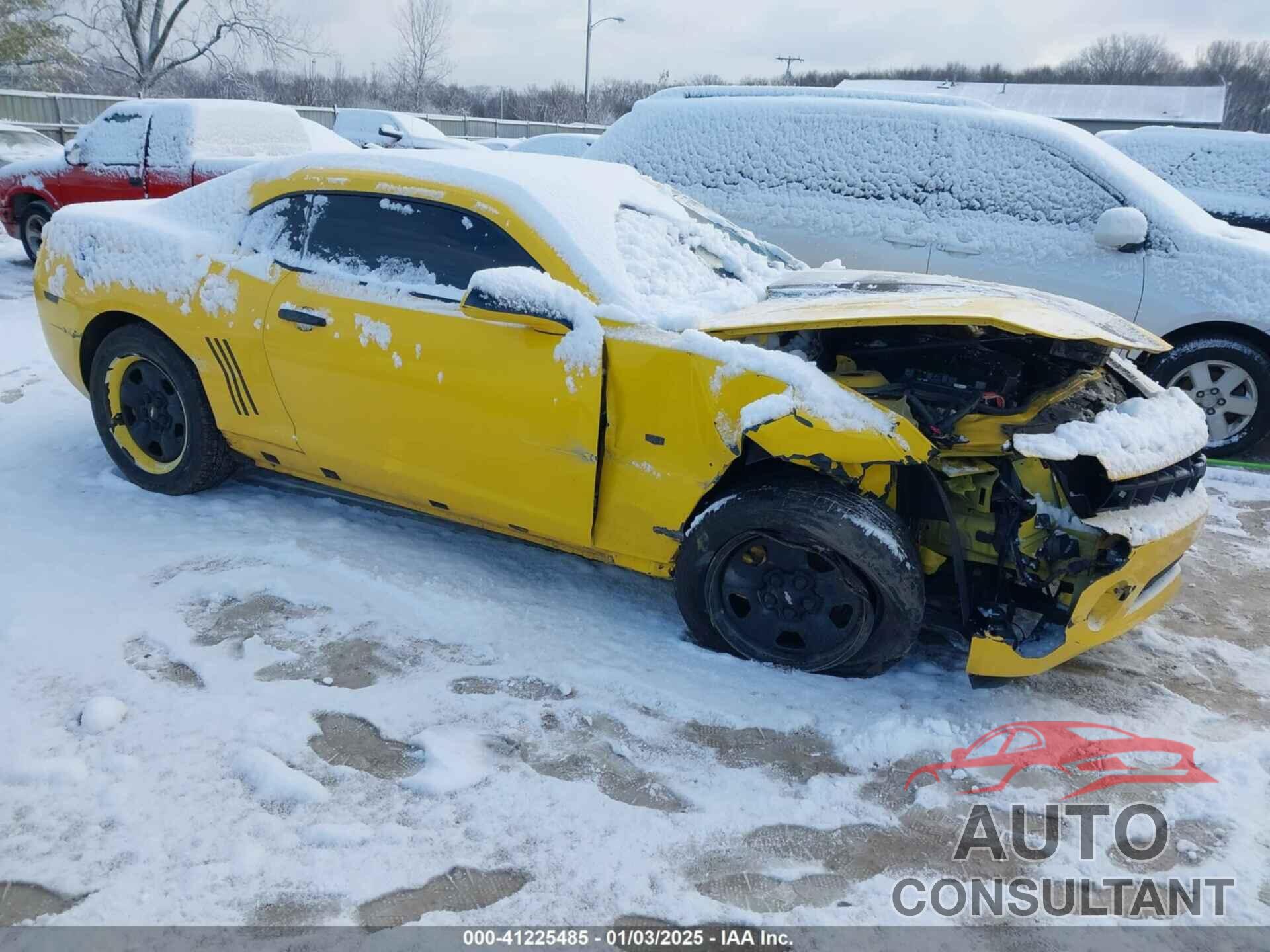 CHEVROLET CAMARO 2012 - 2G1FE1E30C9198859