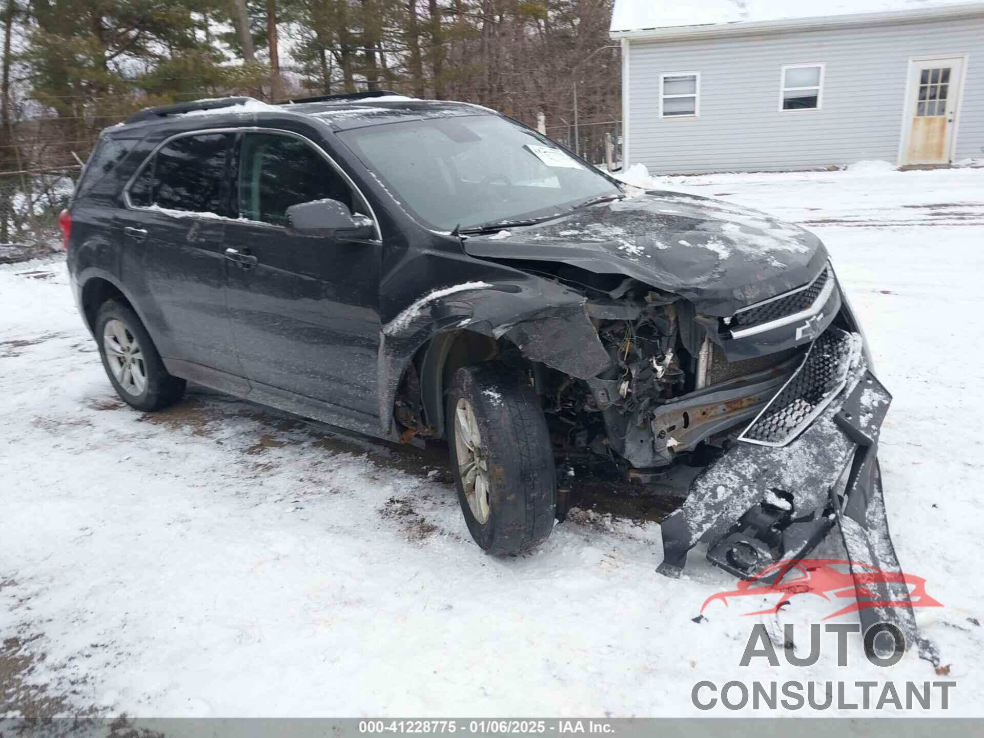 CHEVROLET EQUINOX 2014 - 2GNFLFEK5E6176952