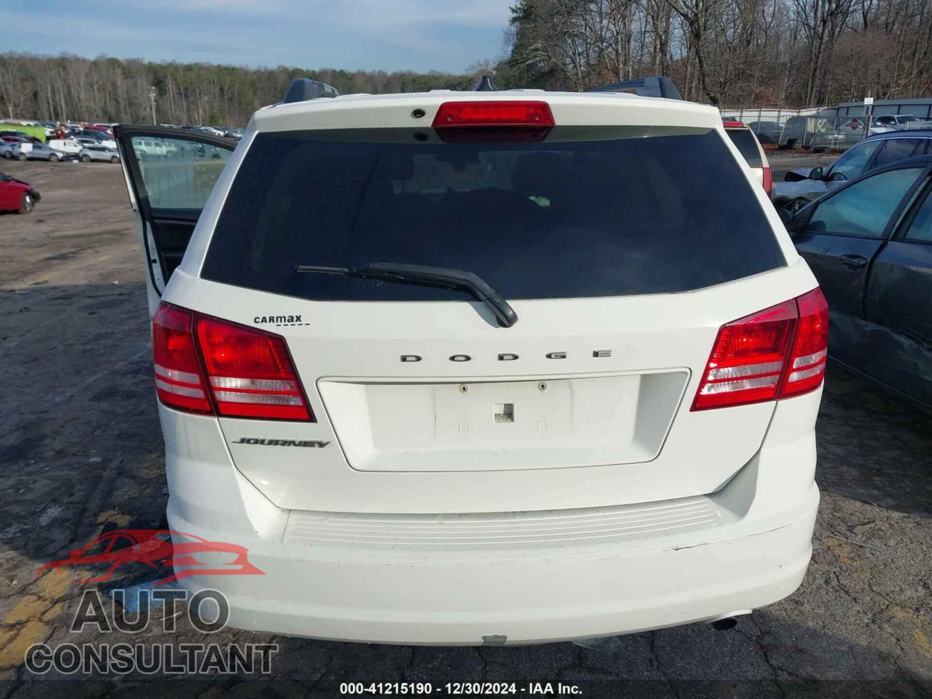 DODGE JOURNEY 2017 - 3C4PDCAB9HT683058