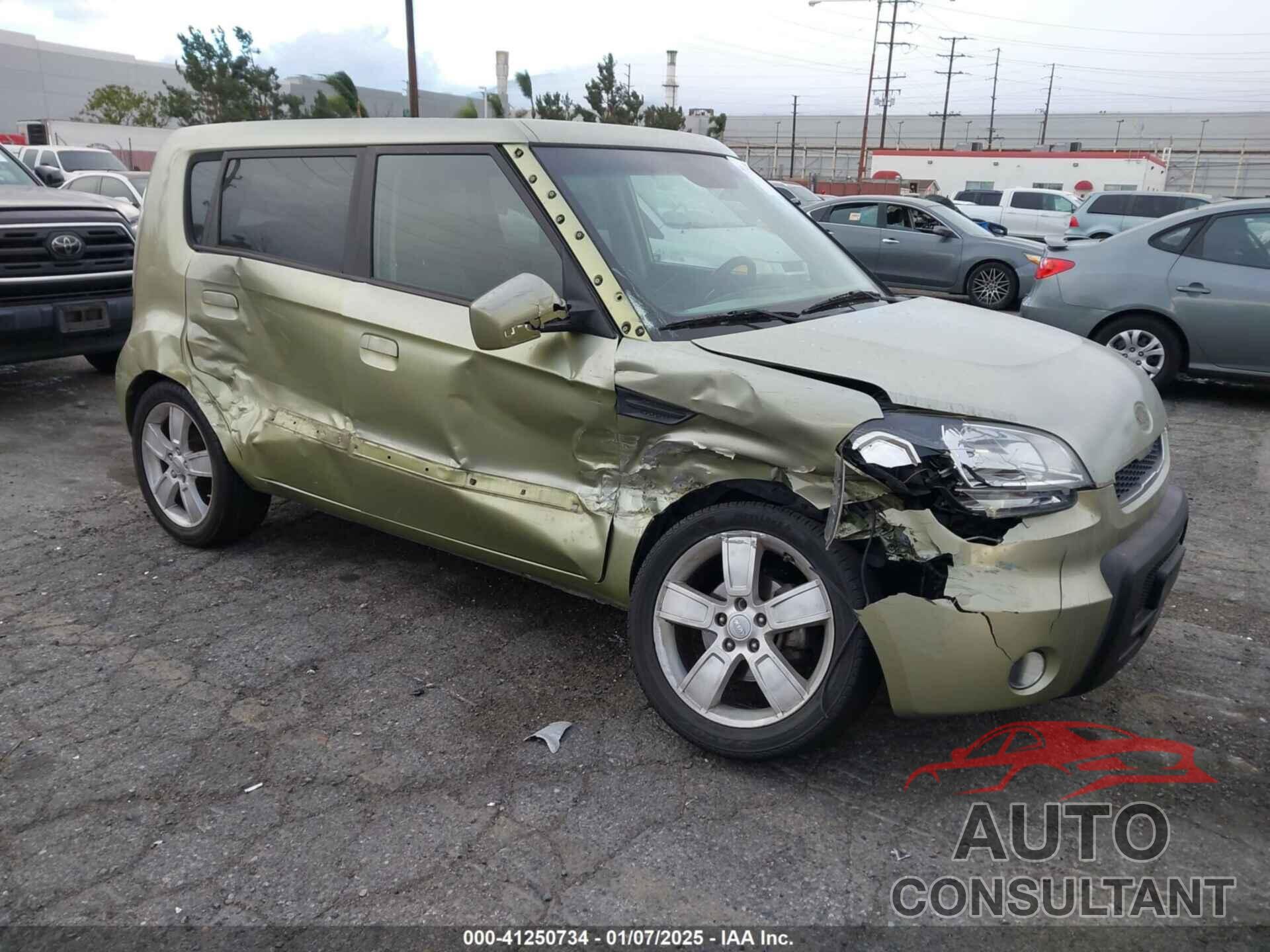 KIA SOUL 2010 - KNDJT2A21A7088542