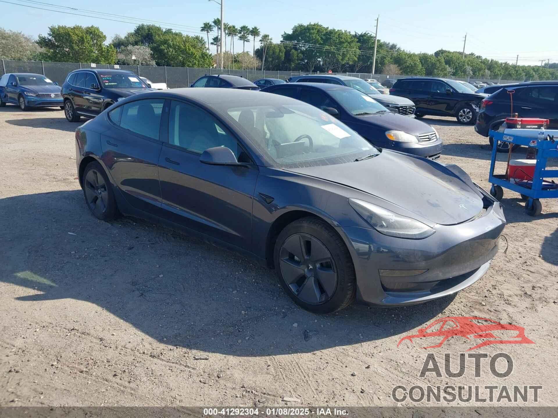 TESLA MODEL 3 2023 - 5YJ3E1EA9PF491248