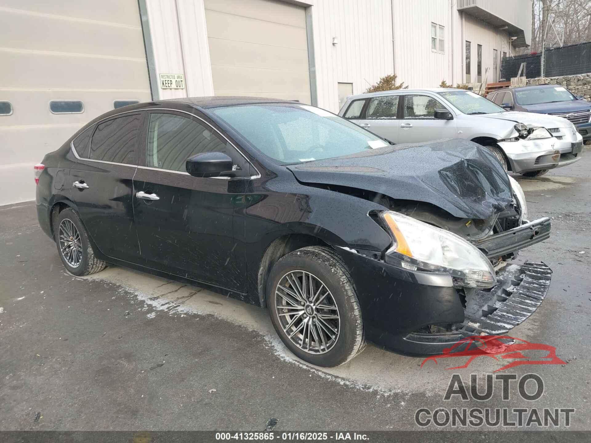 NISSAN SENTRA 2014 - 3N1AB7AP9EL656472