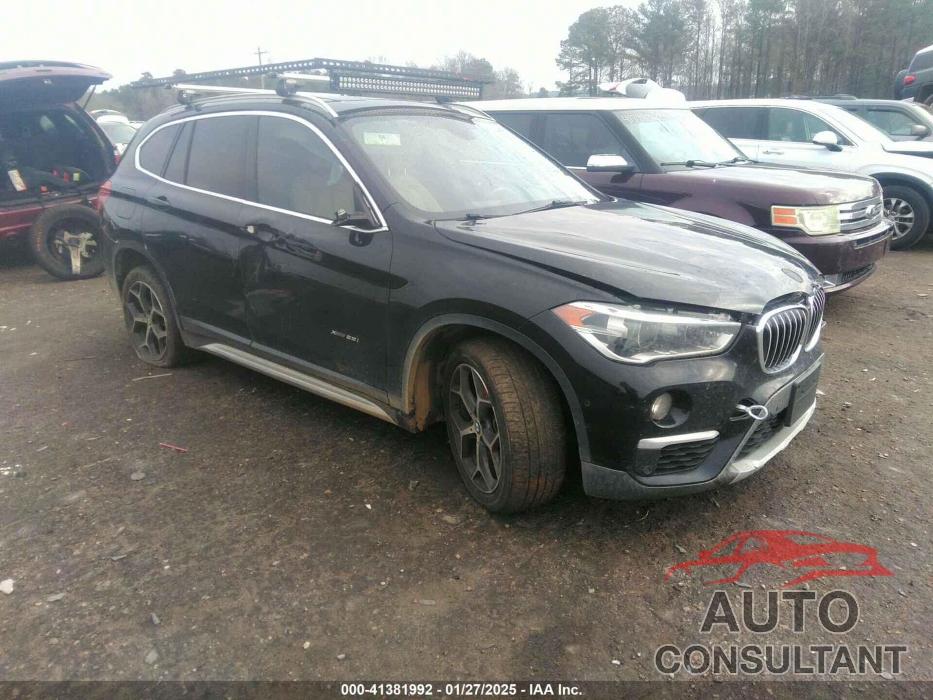 BMW X1 2017 - WBXHT3C36H5F78559