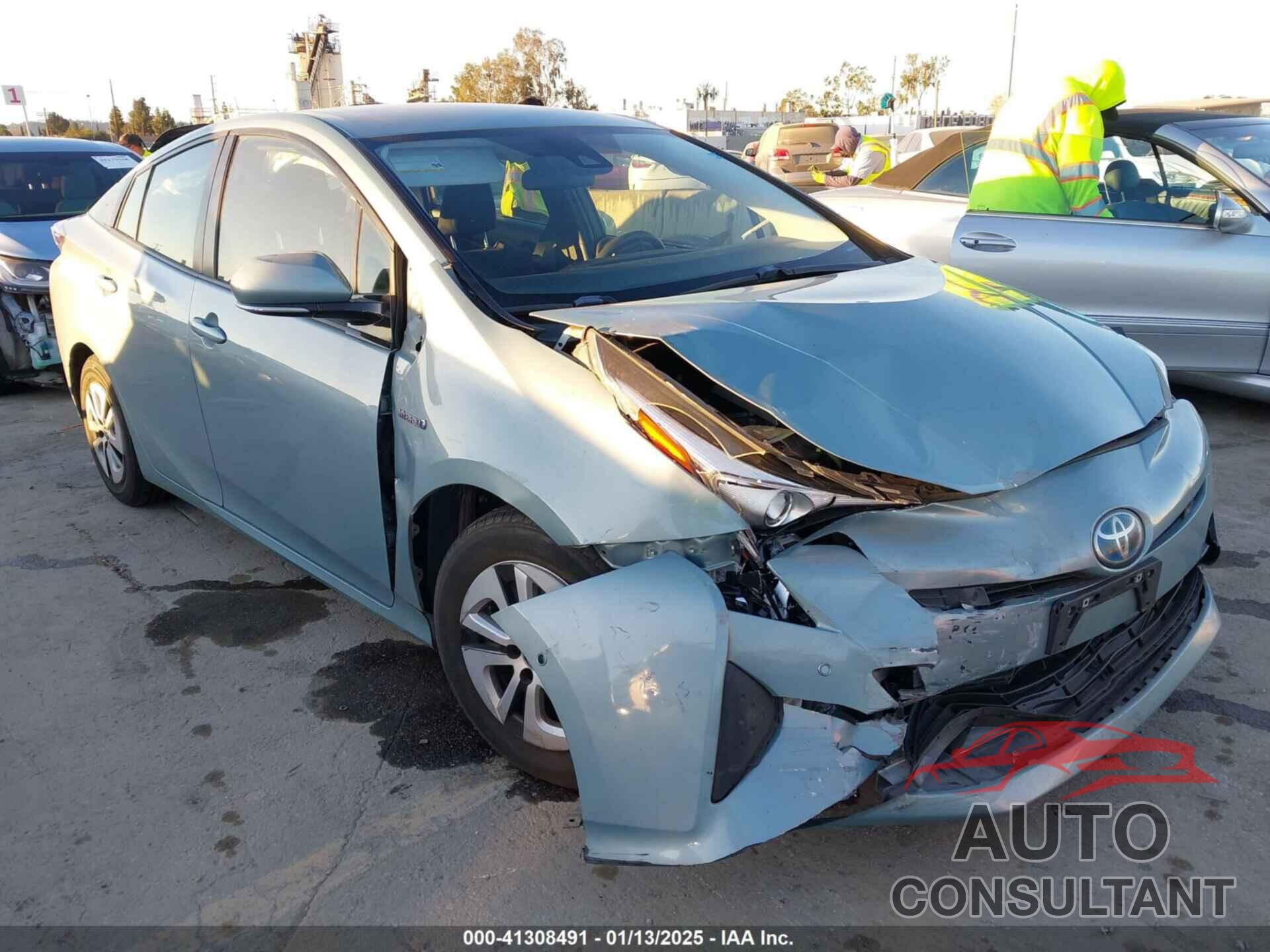 TOYOTA PRIUS 2017 - JTDKBRFU3H3578542