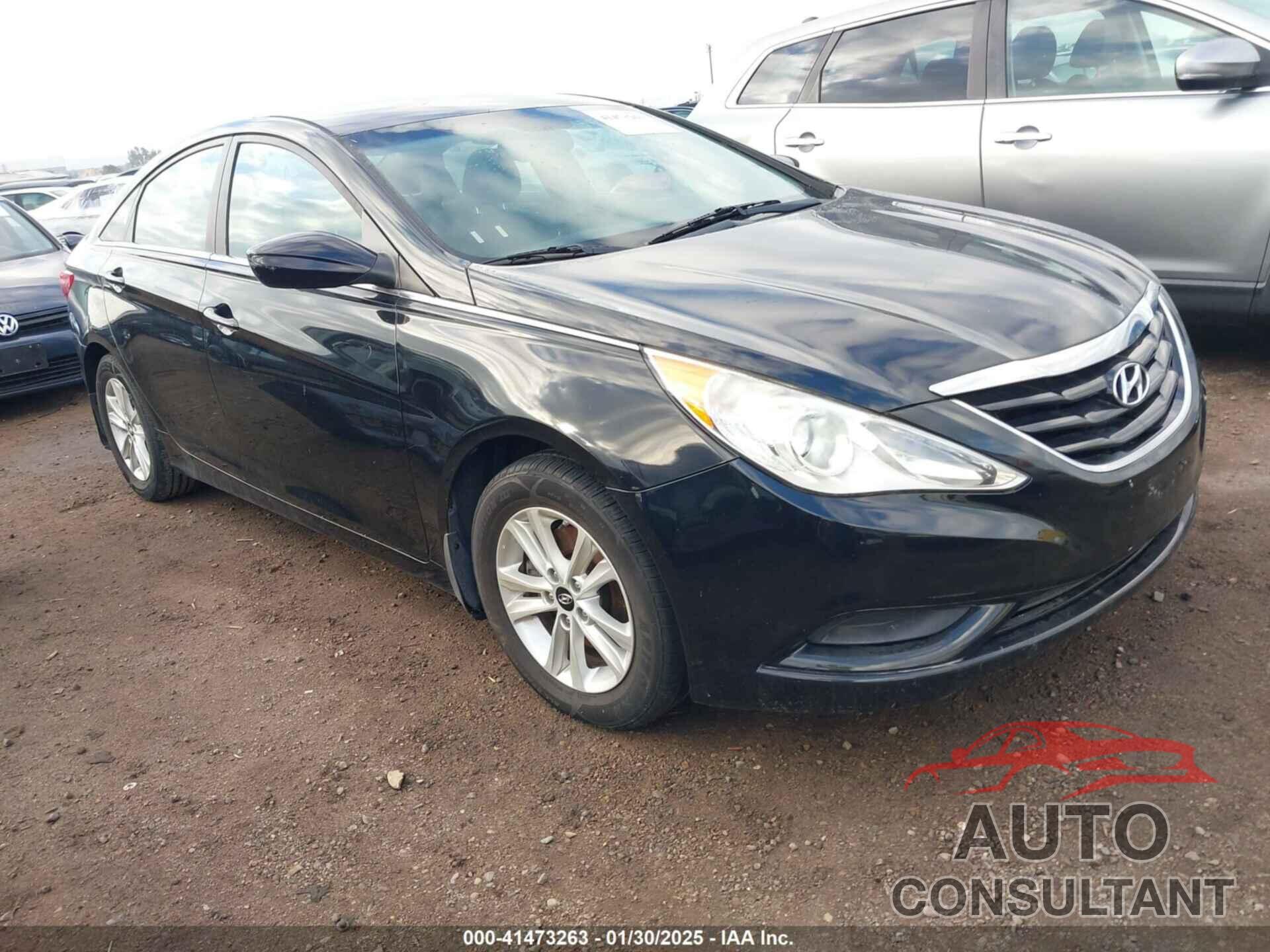HYUNDAI SONATA 2012 - 5NPEB4AC3CH337396