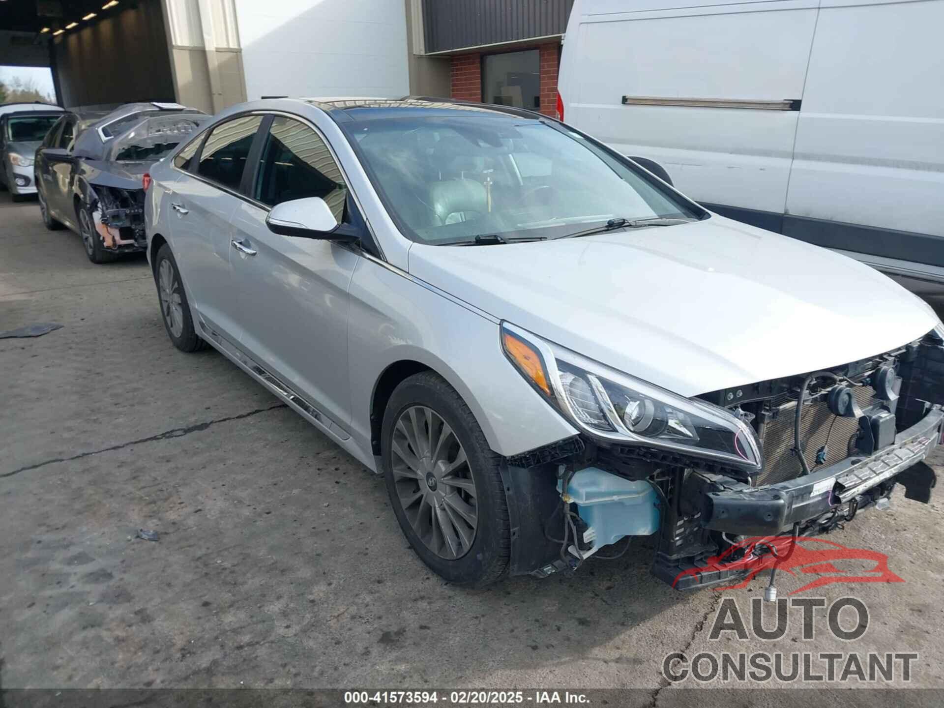 HYUNDAI SONATA 2015 - 5NPE34AF9FH023036