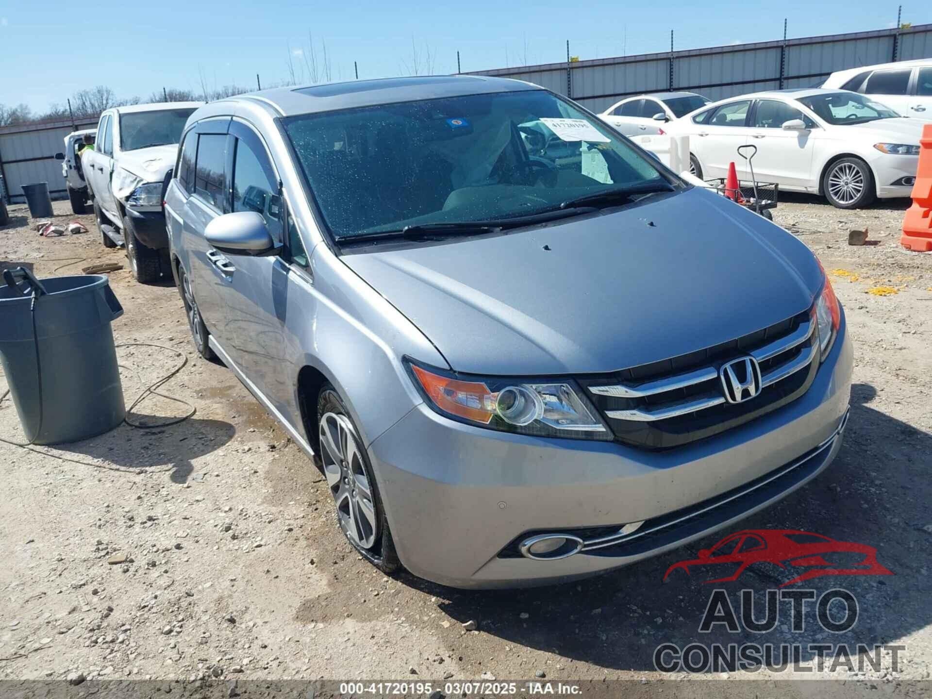 HONDA ODYSSEY 2016 - 5FNRL5H96GB090653