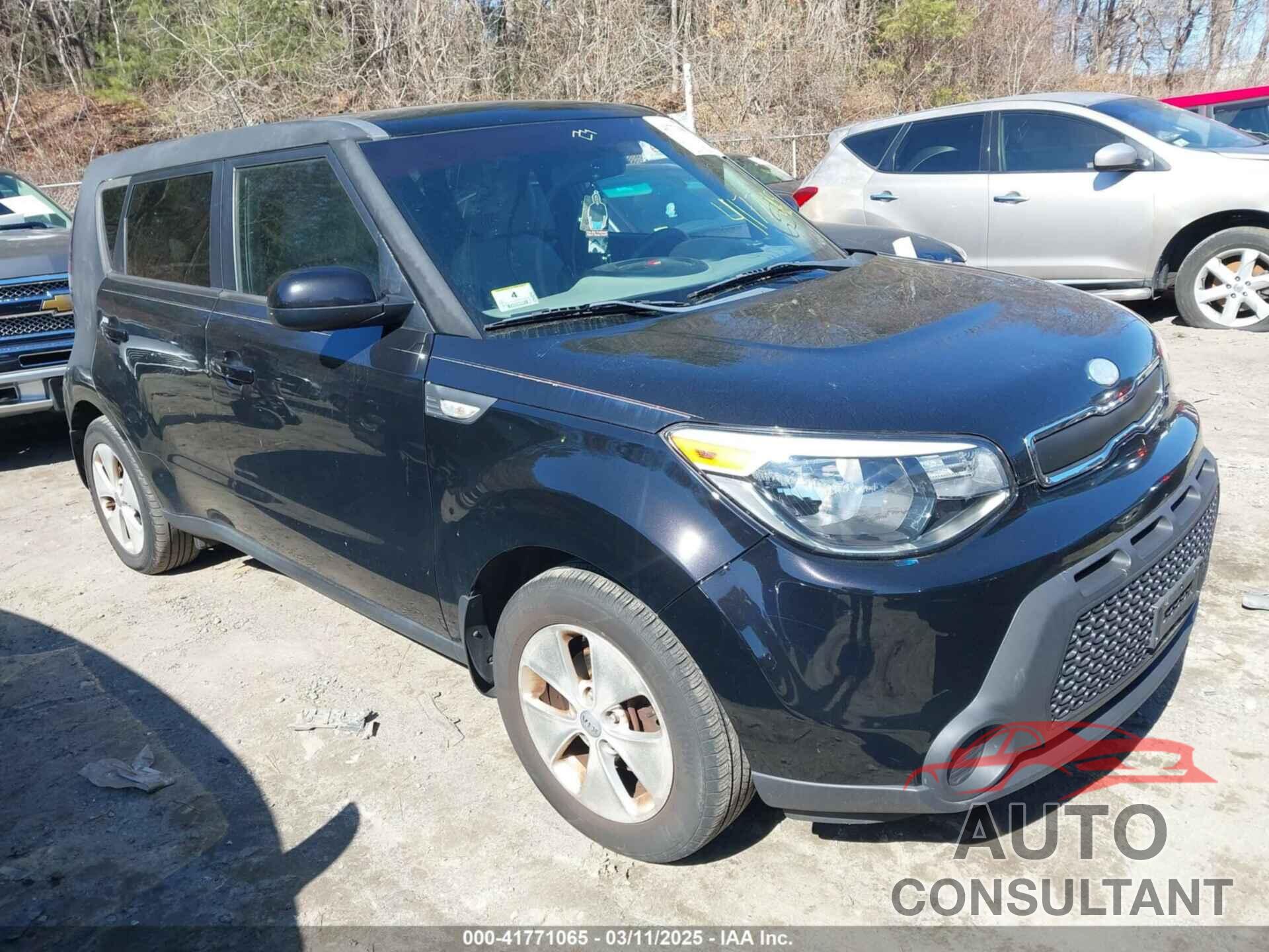 KIA SOUL 2014 - KNDJN2A29E7004208