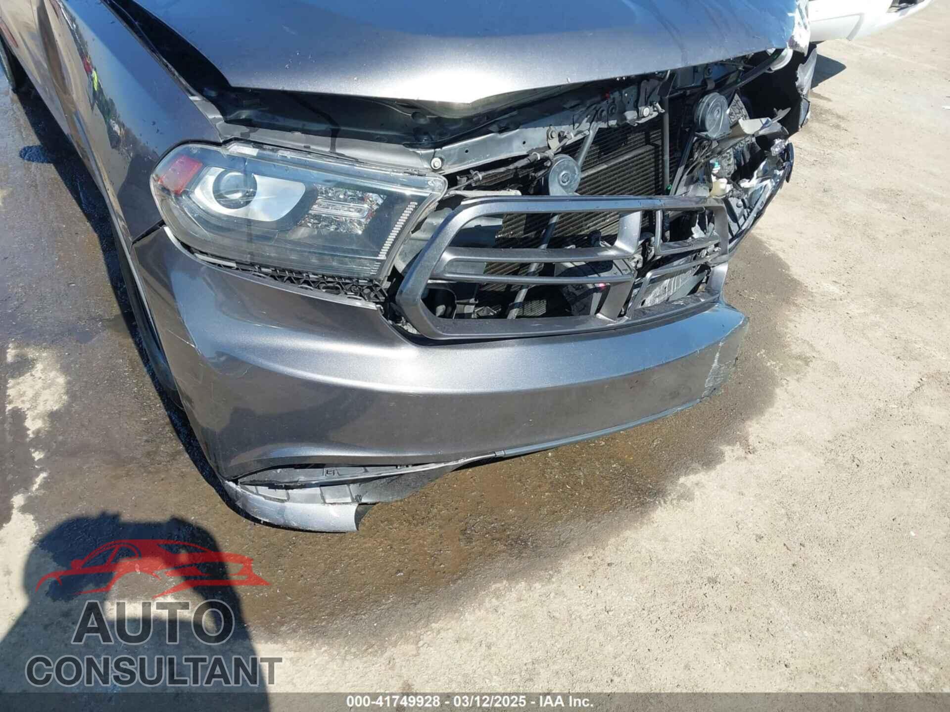 DODGE DURANGO 2015 - 1C4SDHCT3FC771271