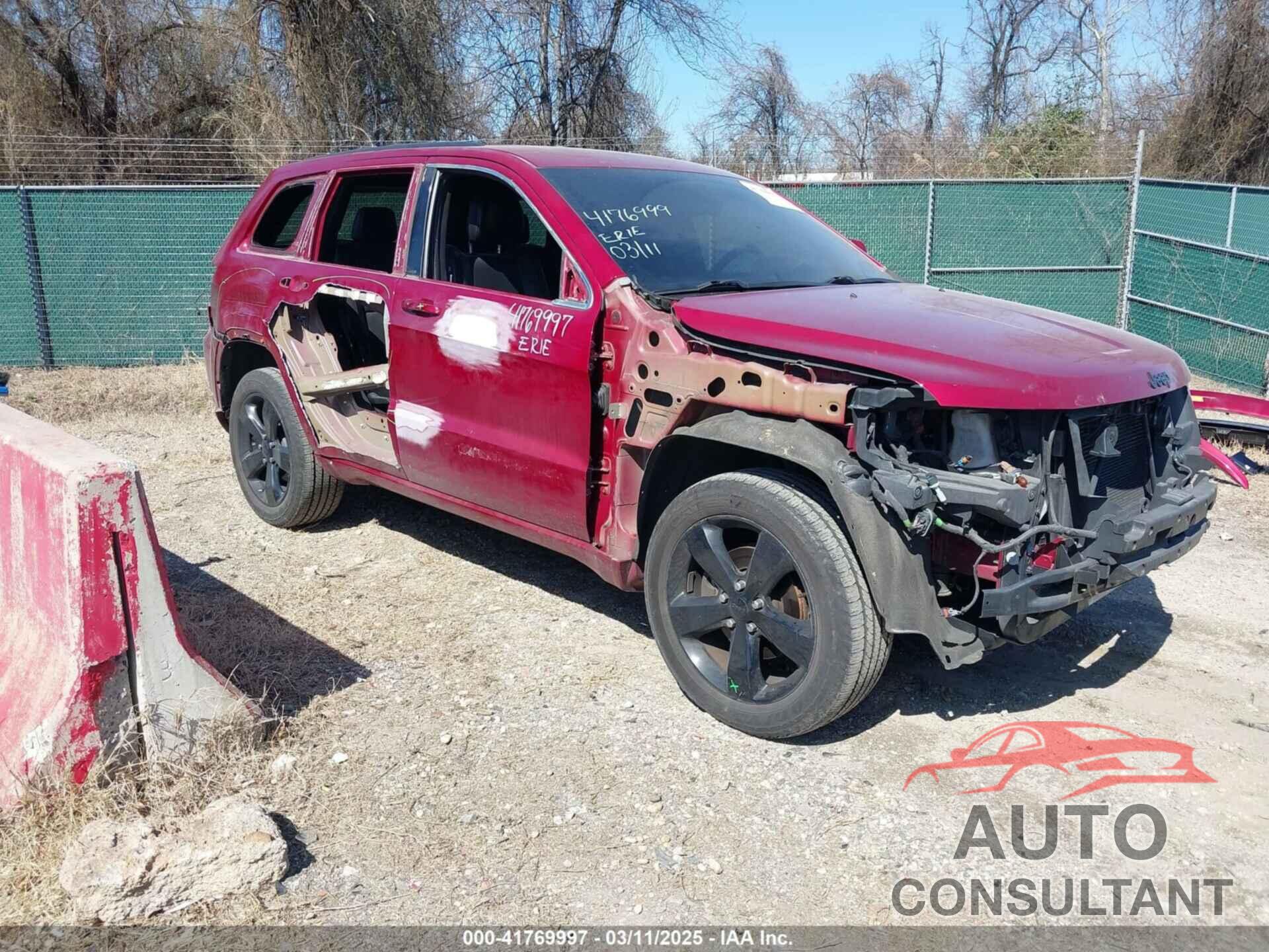 JEEP GRAND CHEROKEE 2014 - 1C4RJFAGXEC486972