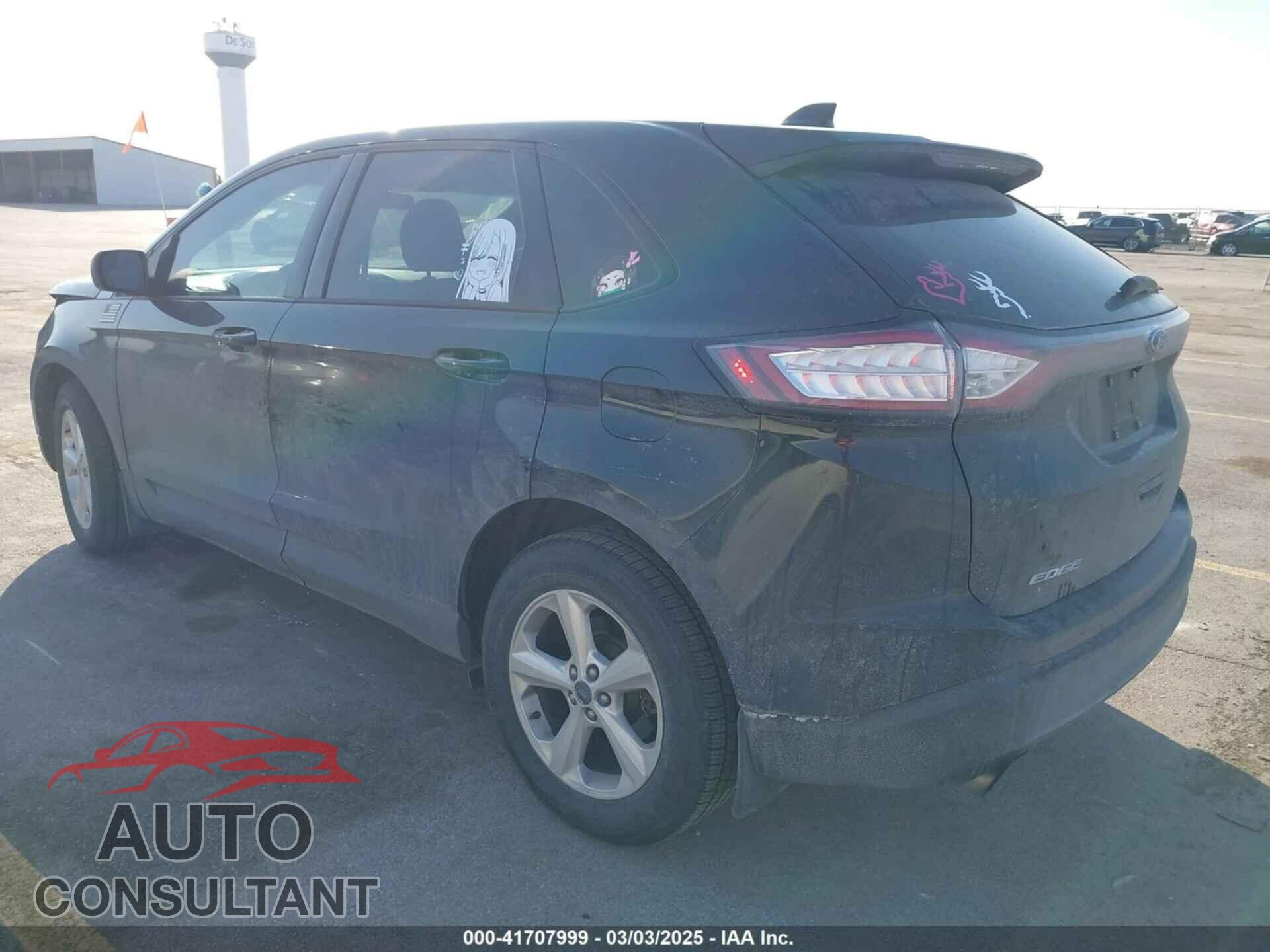 FORD EDGE 2018 - 2FMPK4G9XJBB04902
