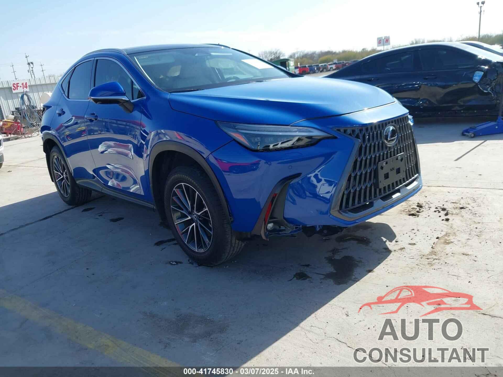 LEXUS NX 350 2025 - JTJHGCEZ5S2020093