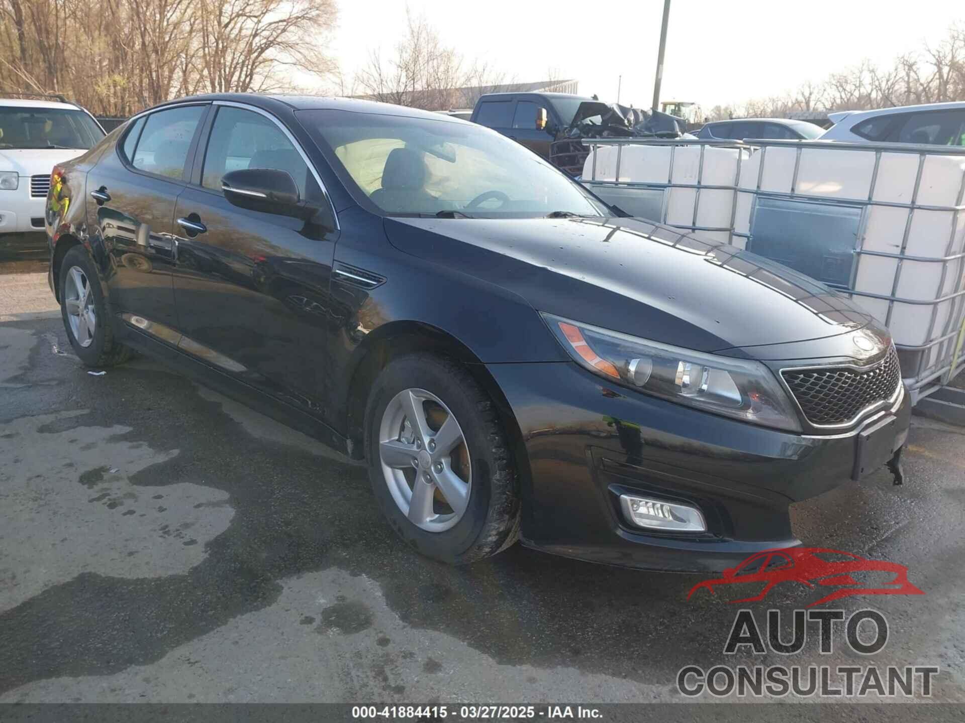KIA OPTIMA 2015 - 5XXGM4A70FG371690