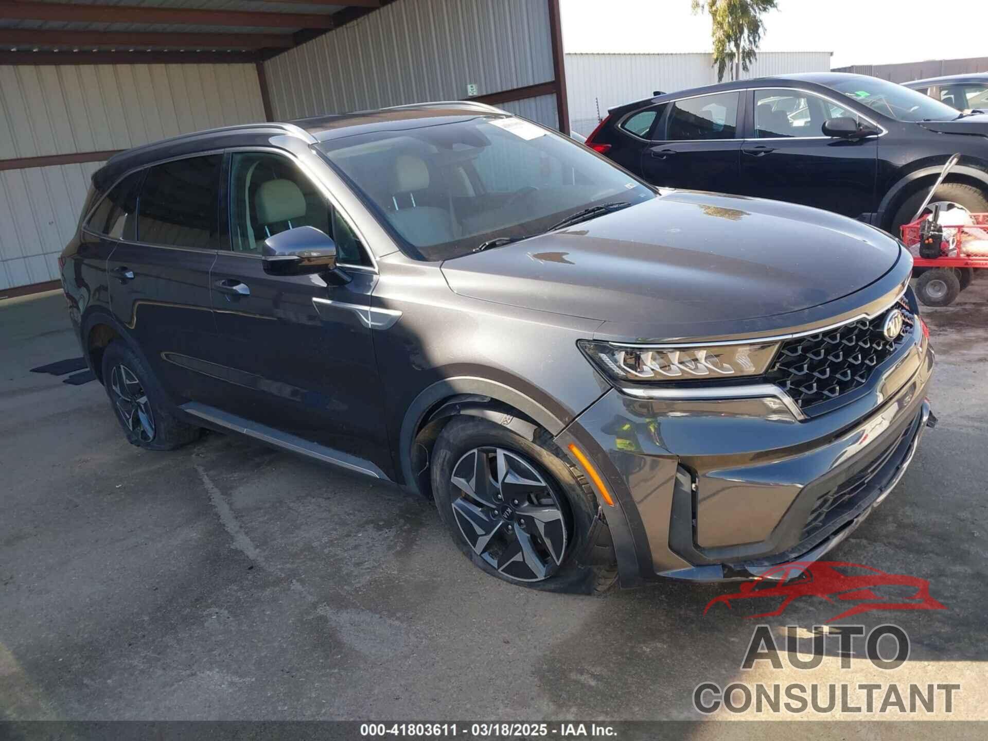 KIA SORENTO HYBRID 2021 - KNDRG4LG7M5038420