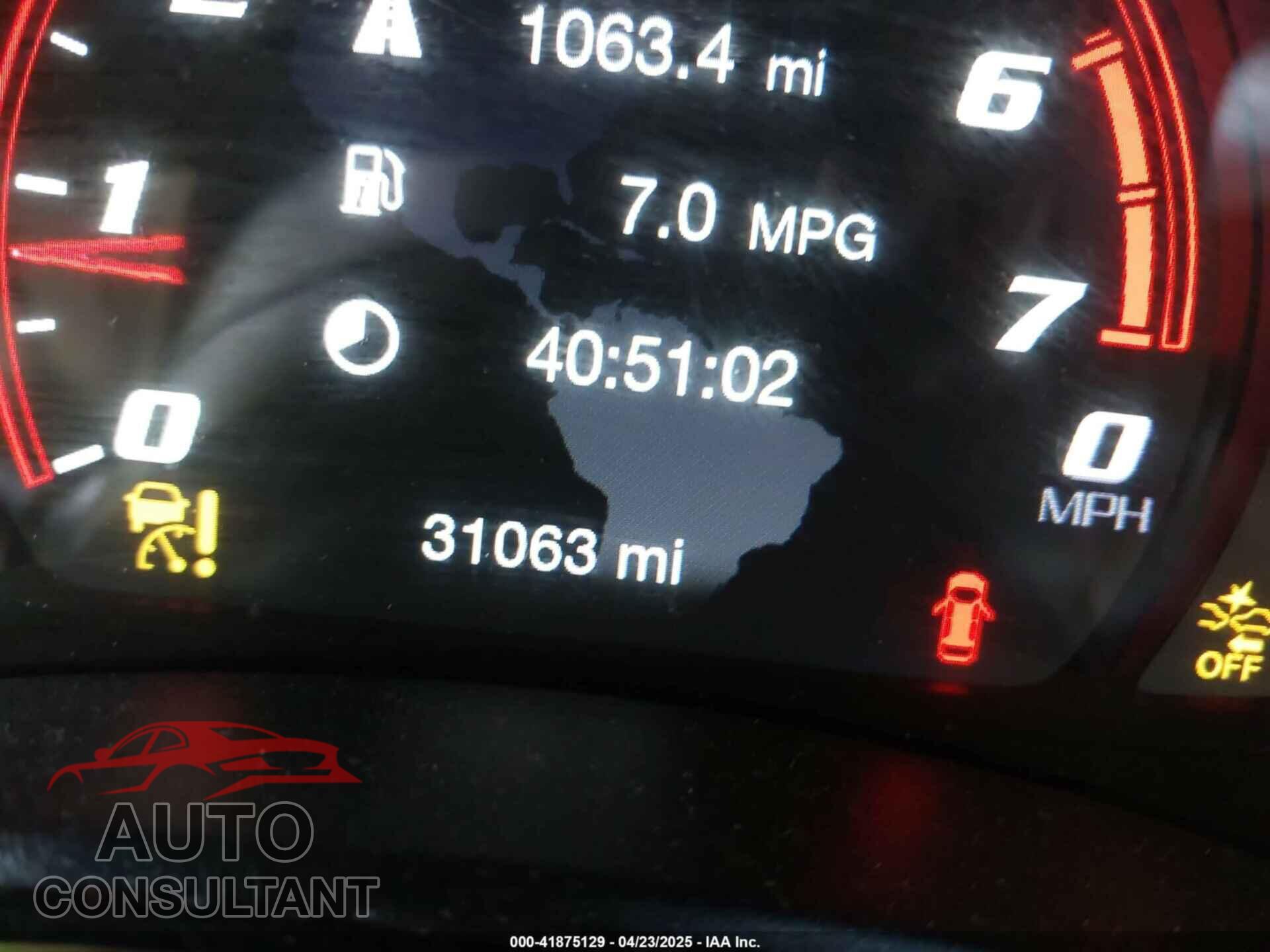 DODGE DURANGO 2021 - 1C4SDJH93MC683029