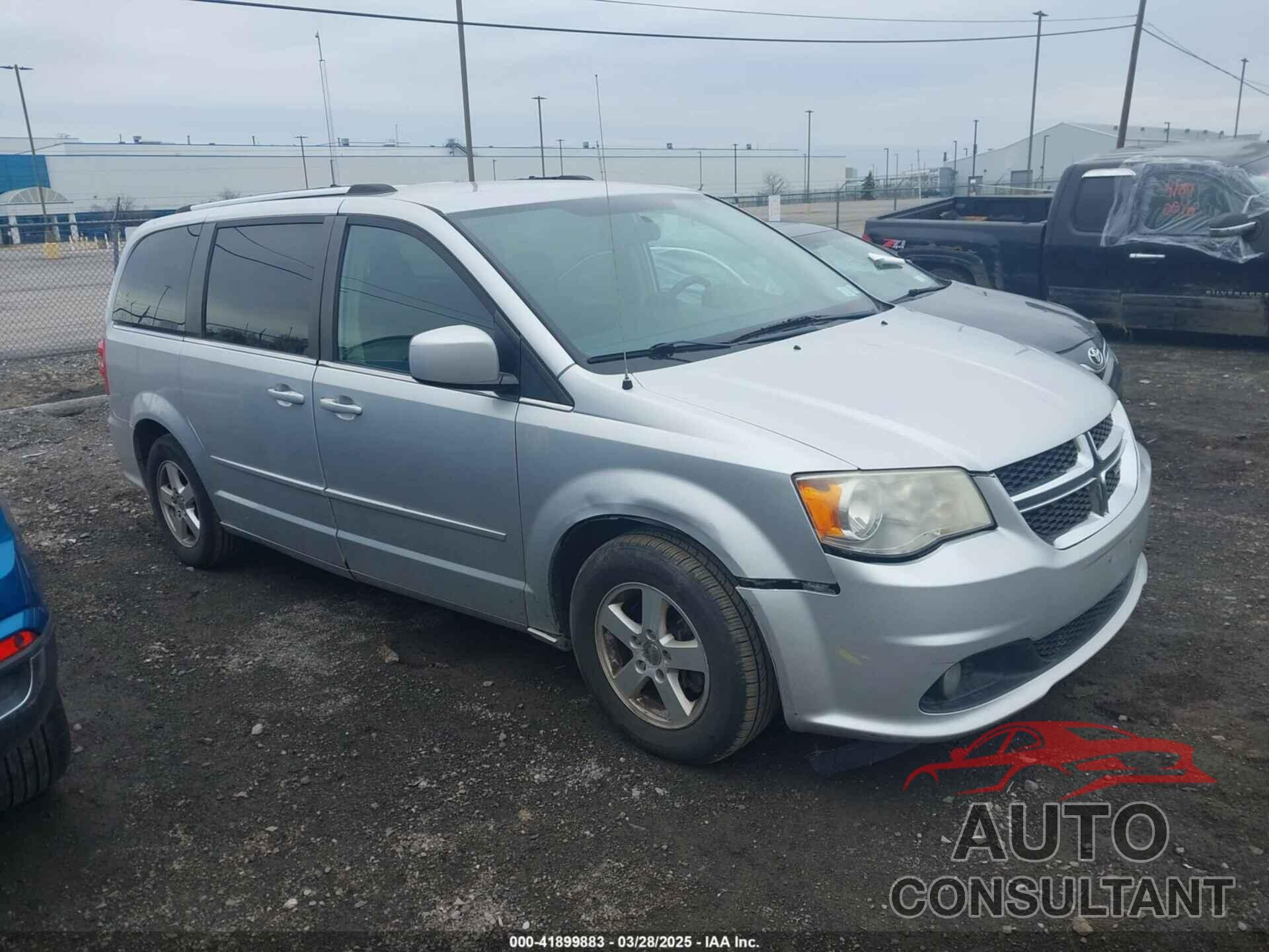 DODGE GRAND CARAVAN 2011 - 2D4RN5DGXBR678747