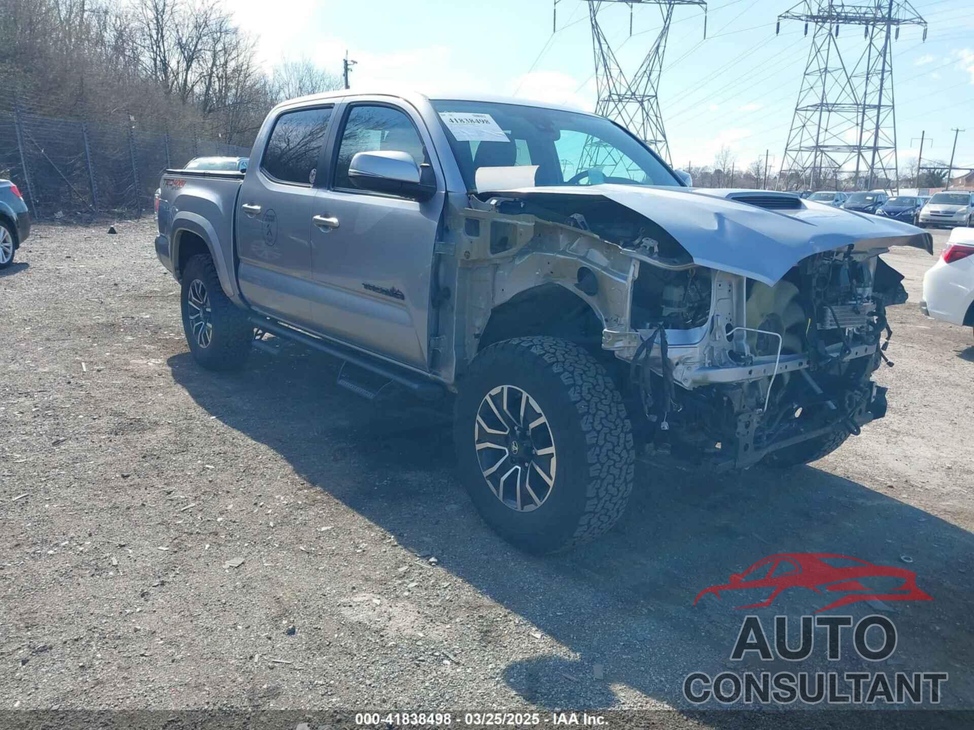 TOYOTA TACOMA 2020 - 3TMCZ5AN3LM320411