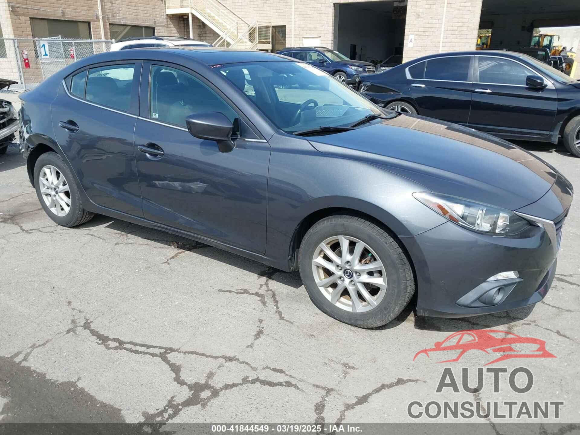 MAZDA MAZDA3 2015 - 3MZBM1V74FM157512