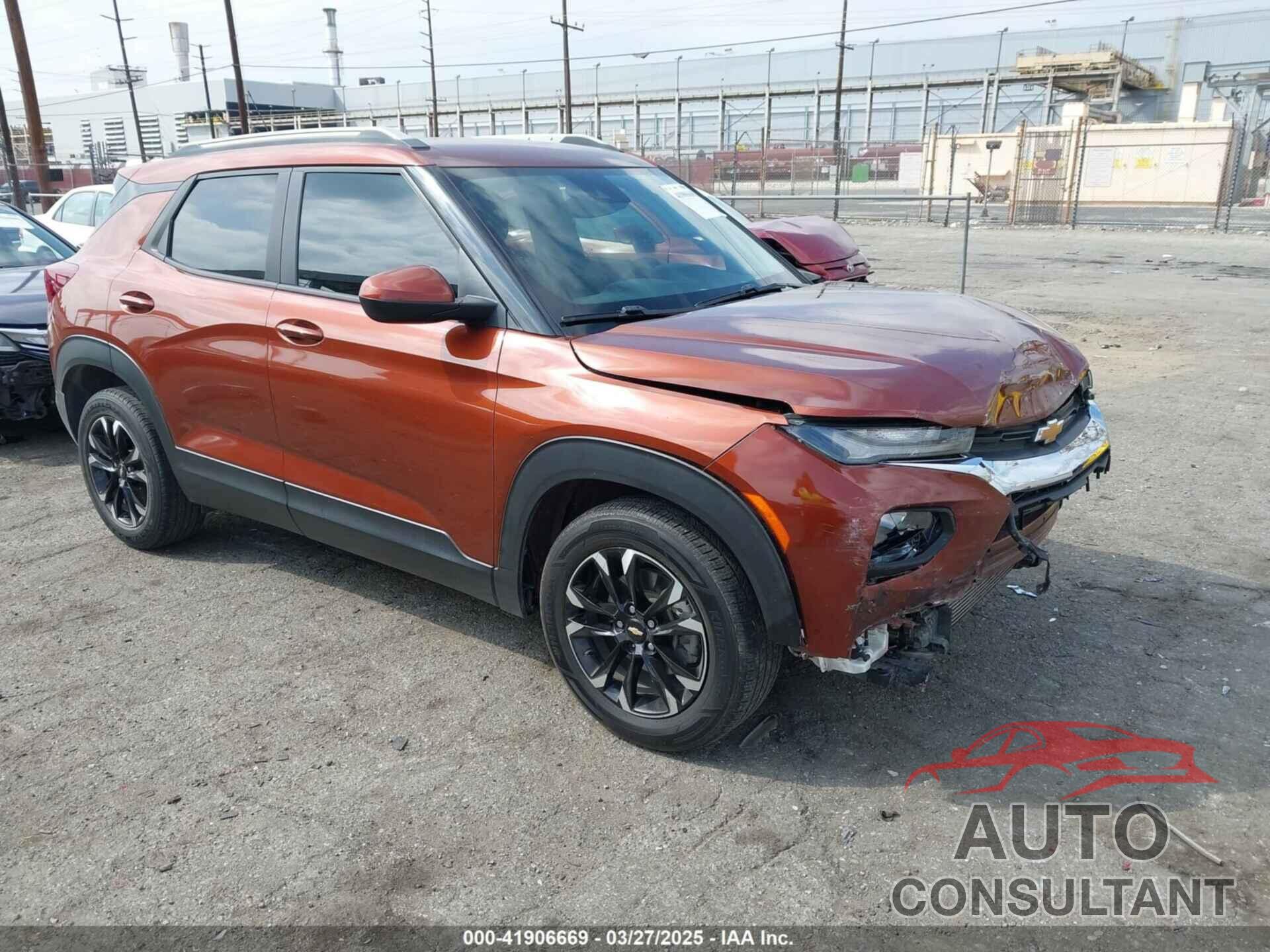 CHEVROLET TRAILBLAZER 2021 - KL79MPSL3MB033268
