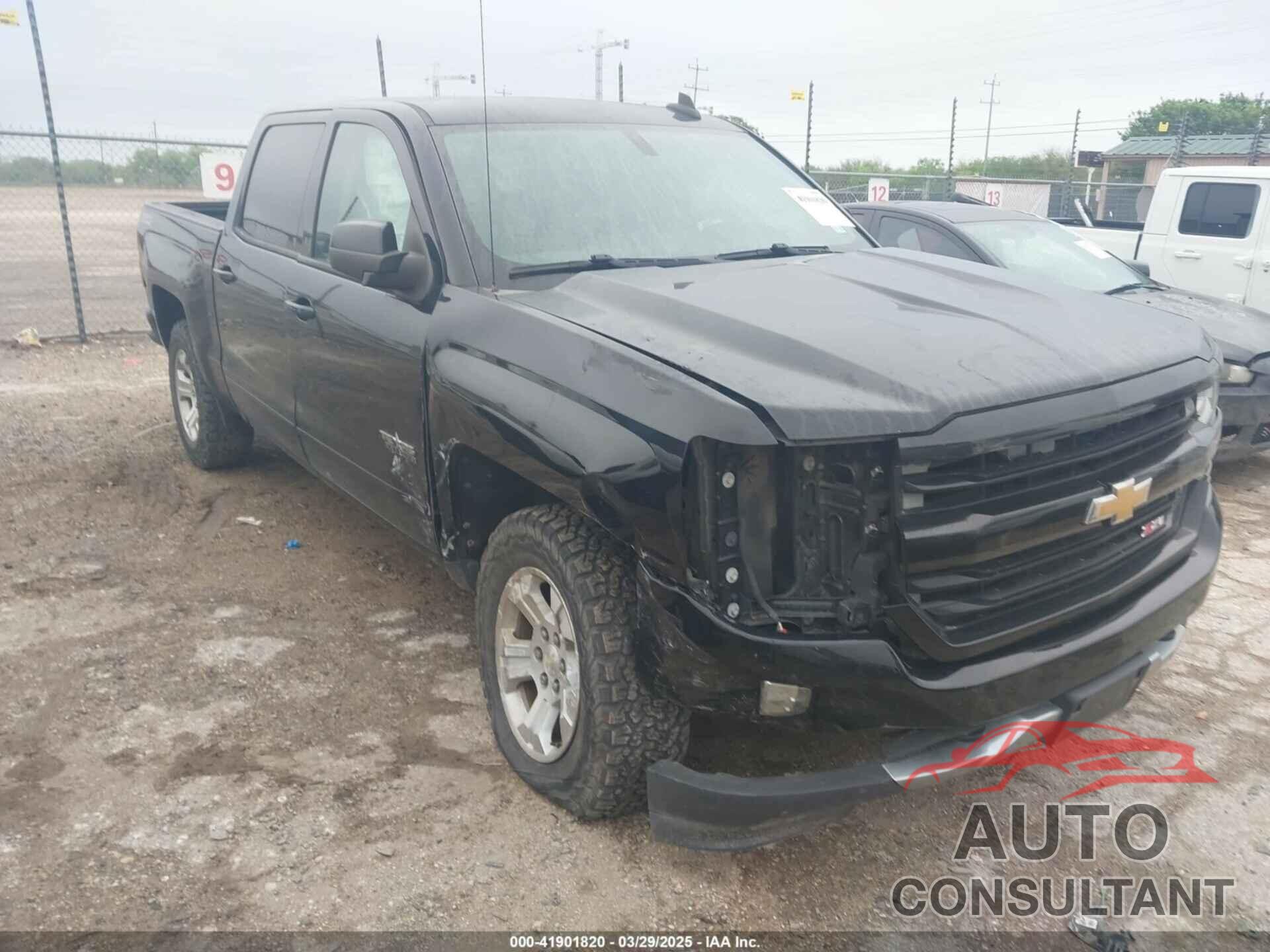 CHEVROLET SILVERADO 2017 - 3GCUKREC4HG192355