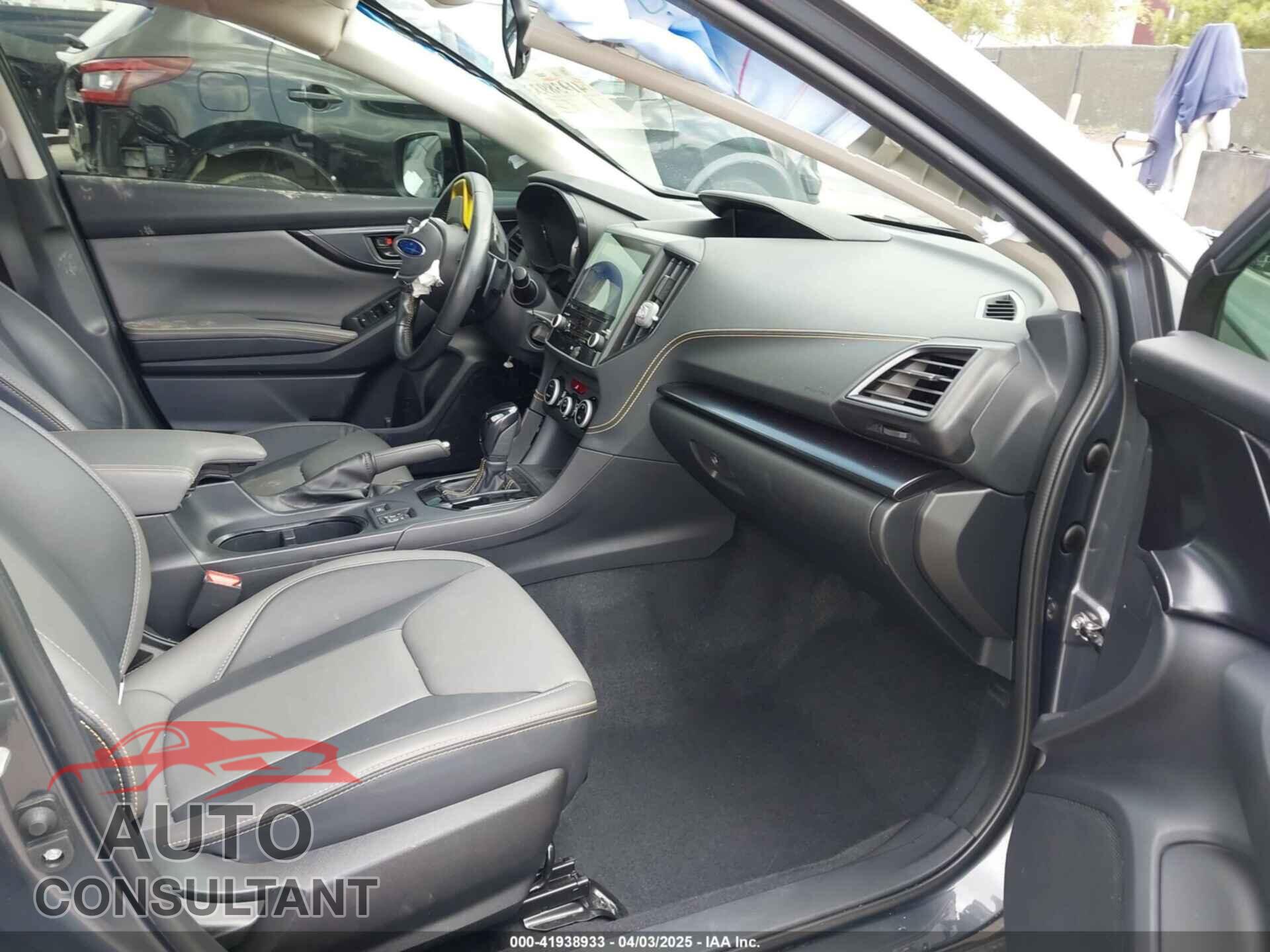 SUBARU CROSSTREK 2023 - JF2GTHSC3PH300916