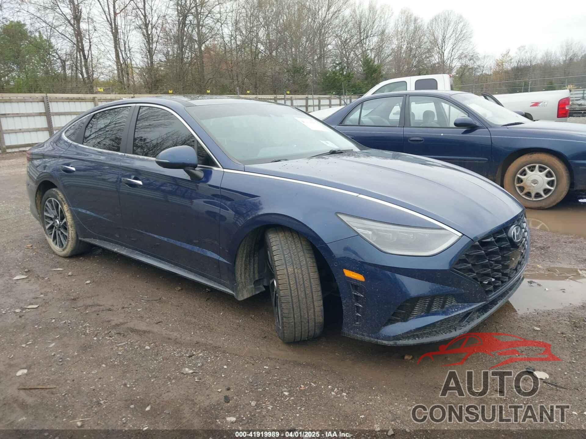 HYUNDAI SONATA 2021 - 5NPEH4J2XMH081765