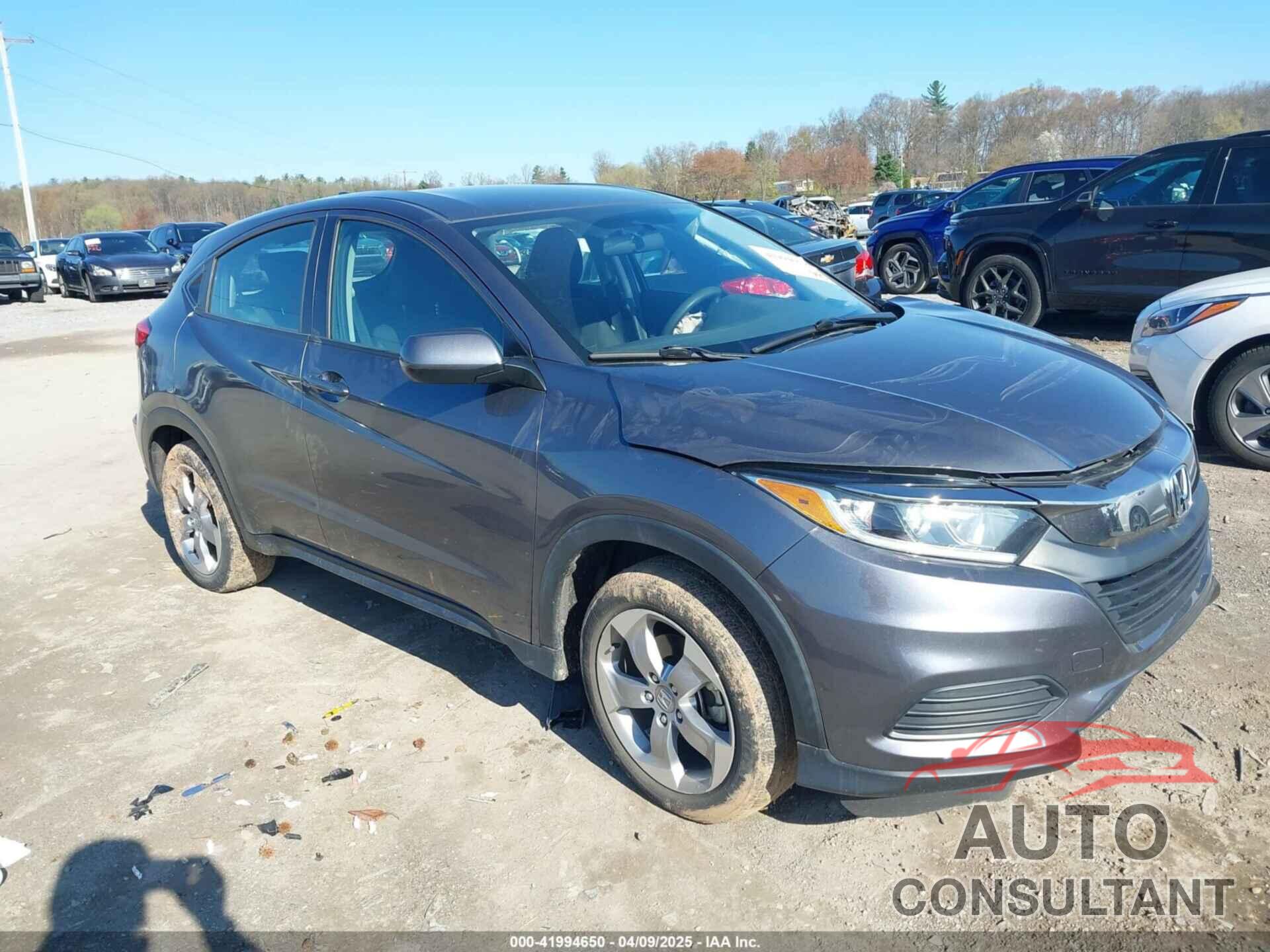 HONDA HR-V 2021 - 3CZRU6H37MM739666