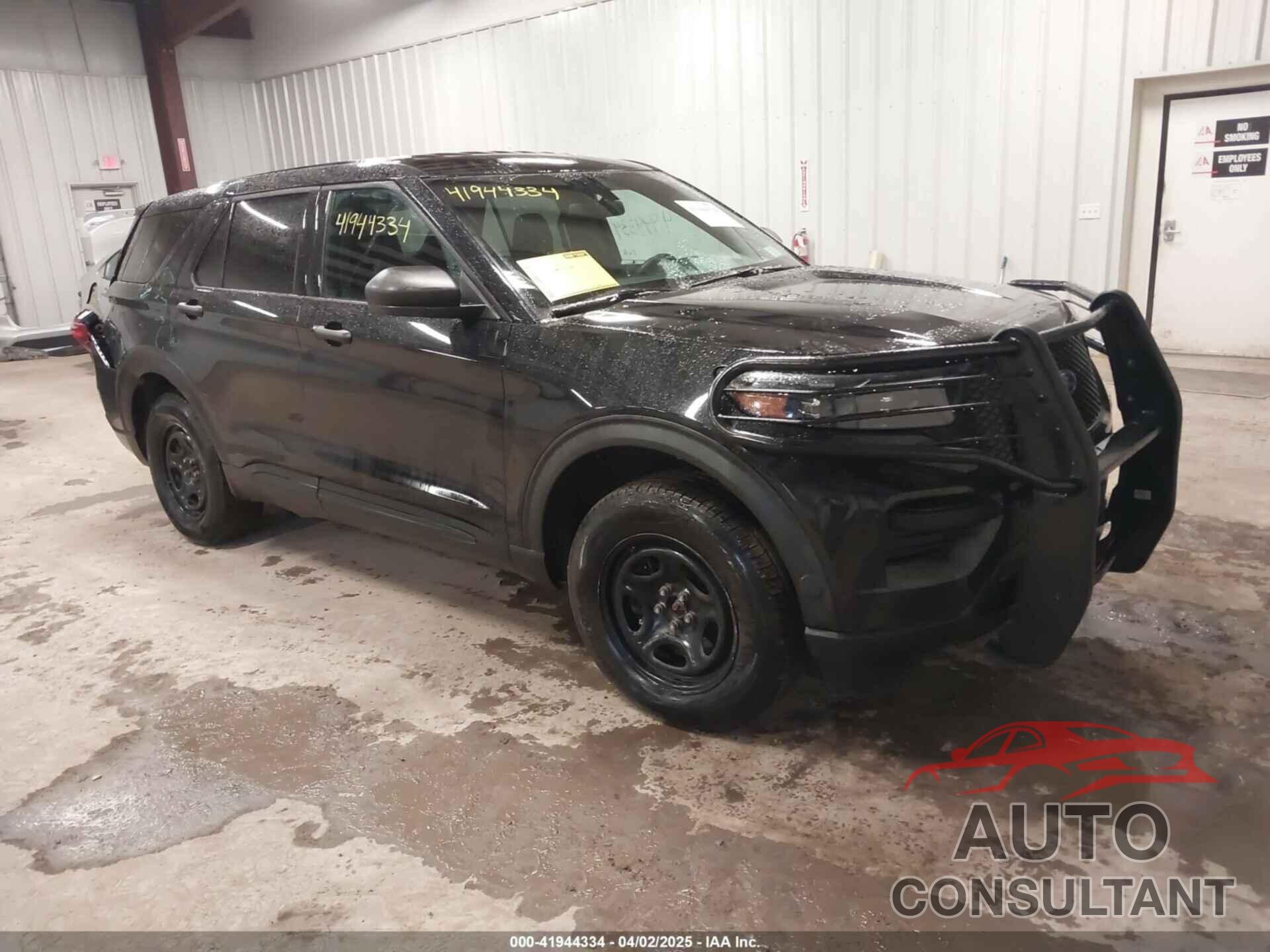FORD POLICE INTERCEPTOR 2020 - 1FM5K8AW2LGD00101