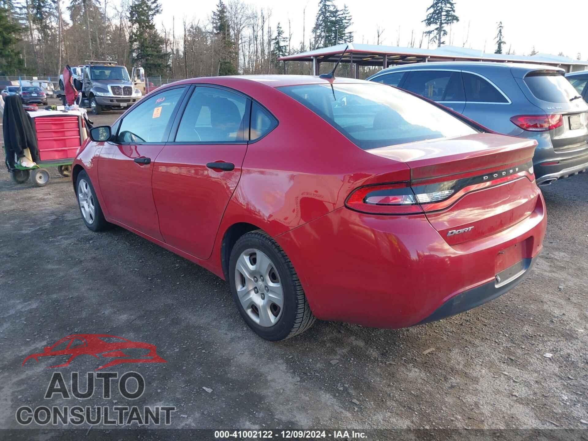 DODGE DART 2013 - 1C3CDFAA0DD141780