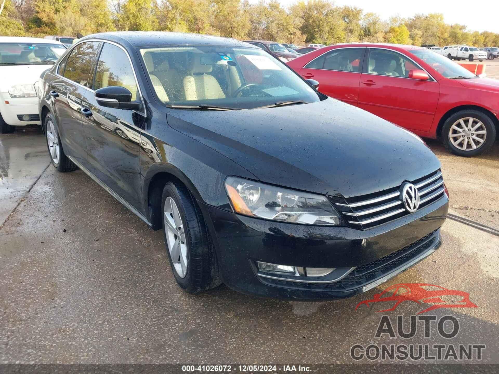 VOLKSWAGEN PASSAT 2015 - 1VWAS7A36FC111768