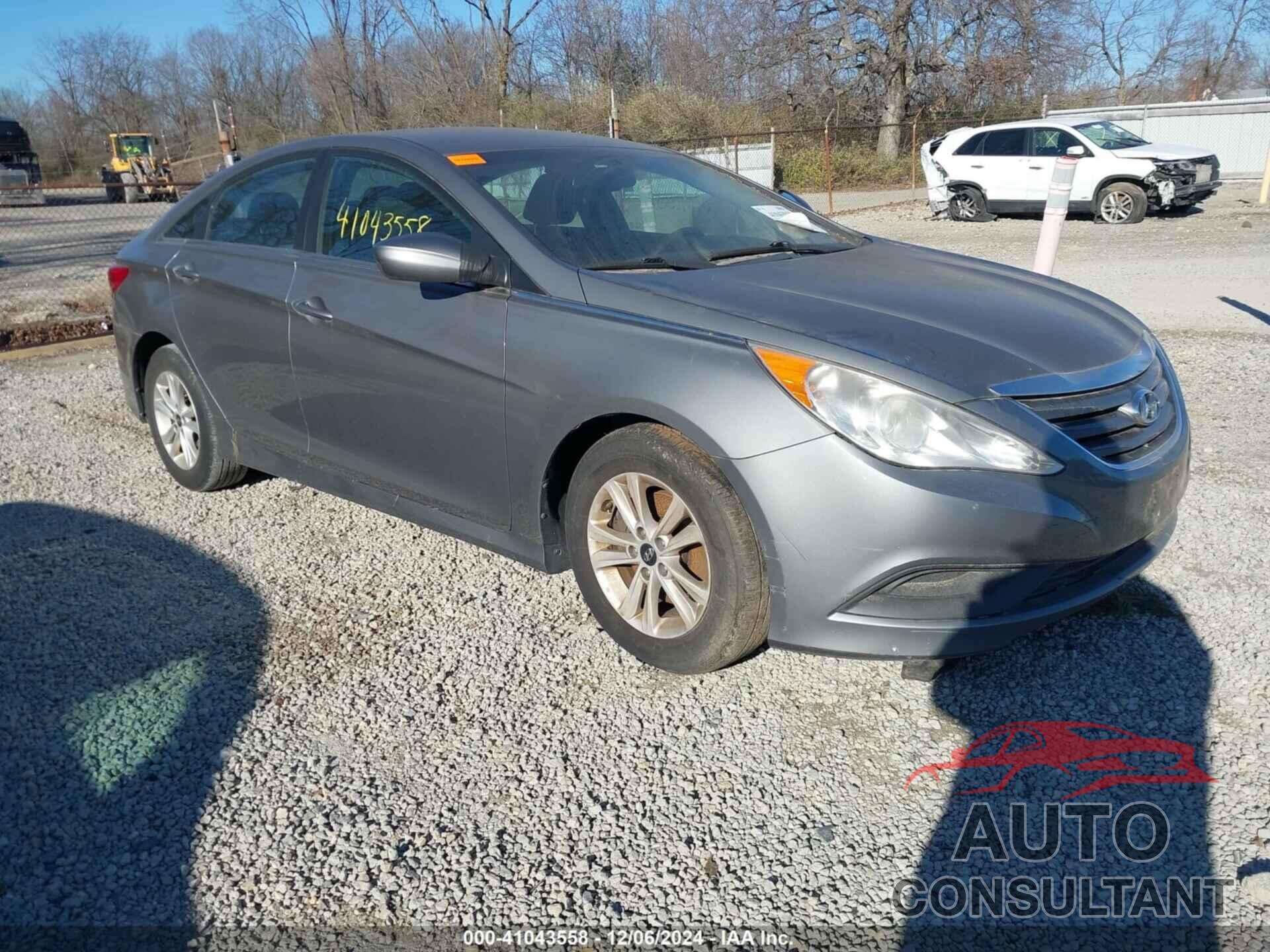 HYUNDAI SONATA 2014 - 5NPEB4AC8EH846208