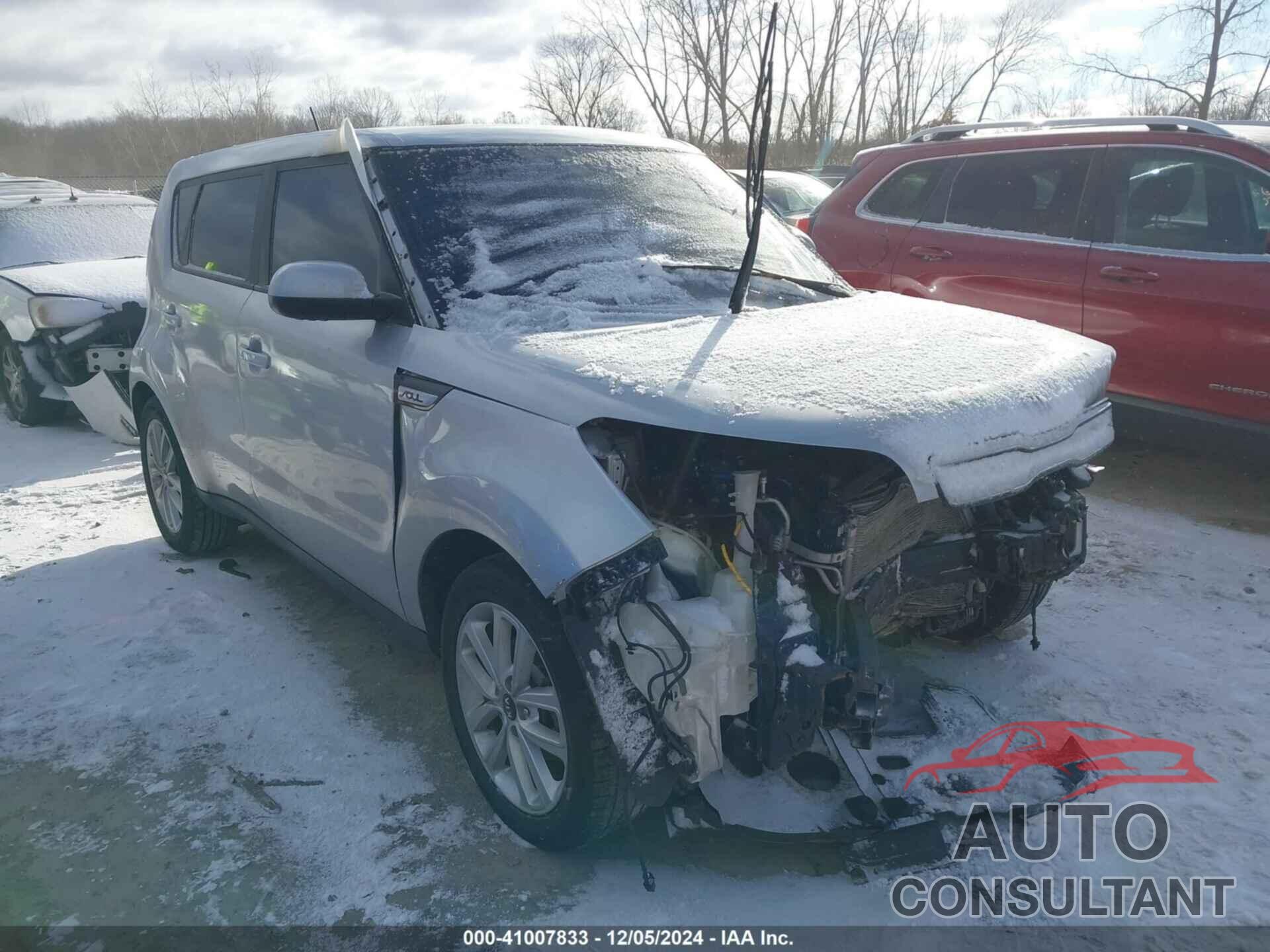 KIA SOUL 2017 - KNDJP3A55H7434493