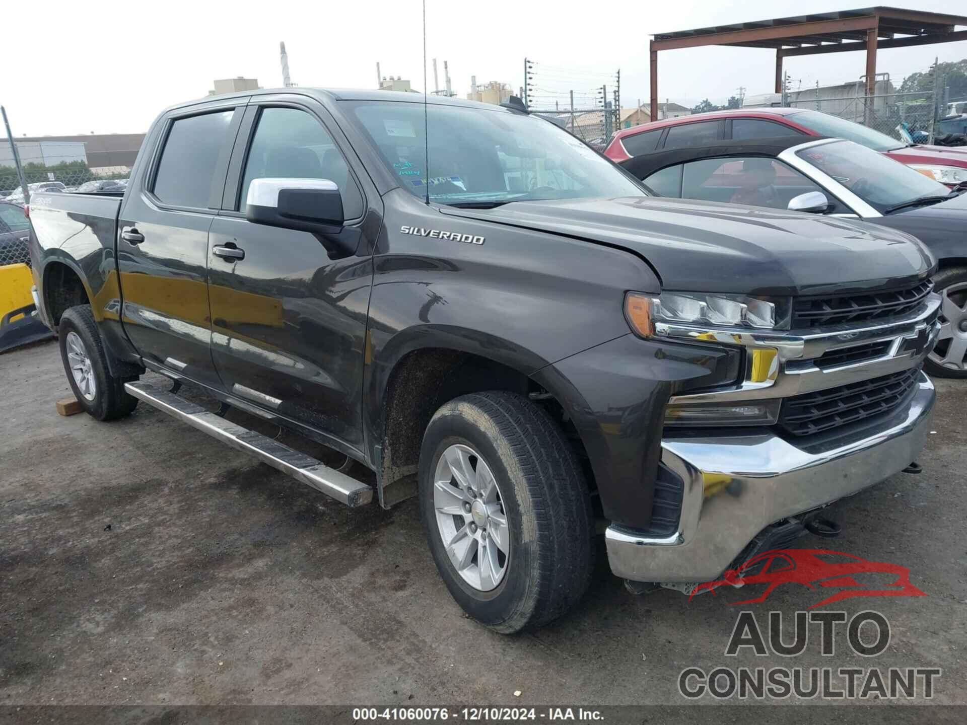 CHEVROLET SILVERADO 1500 2021 - 3GCUYDED2MG481707