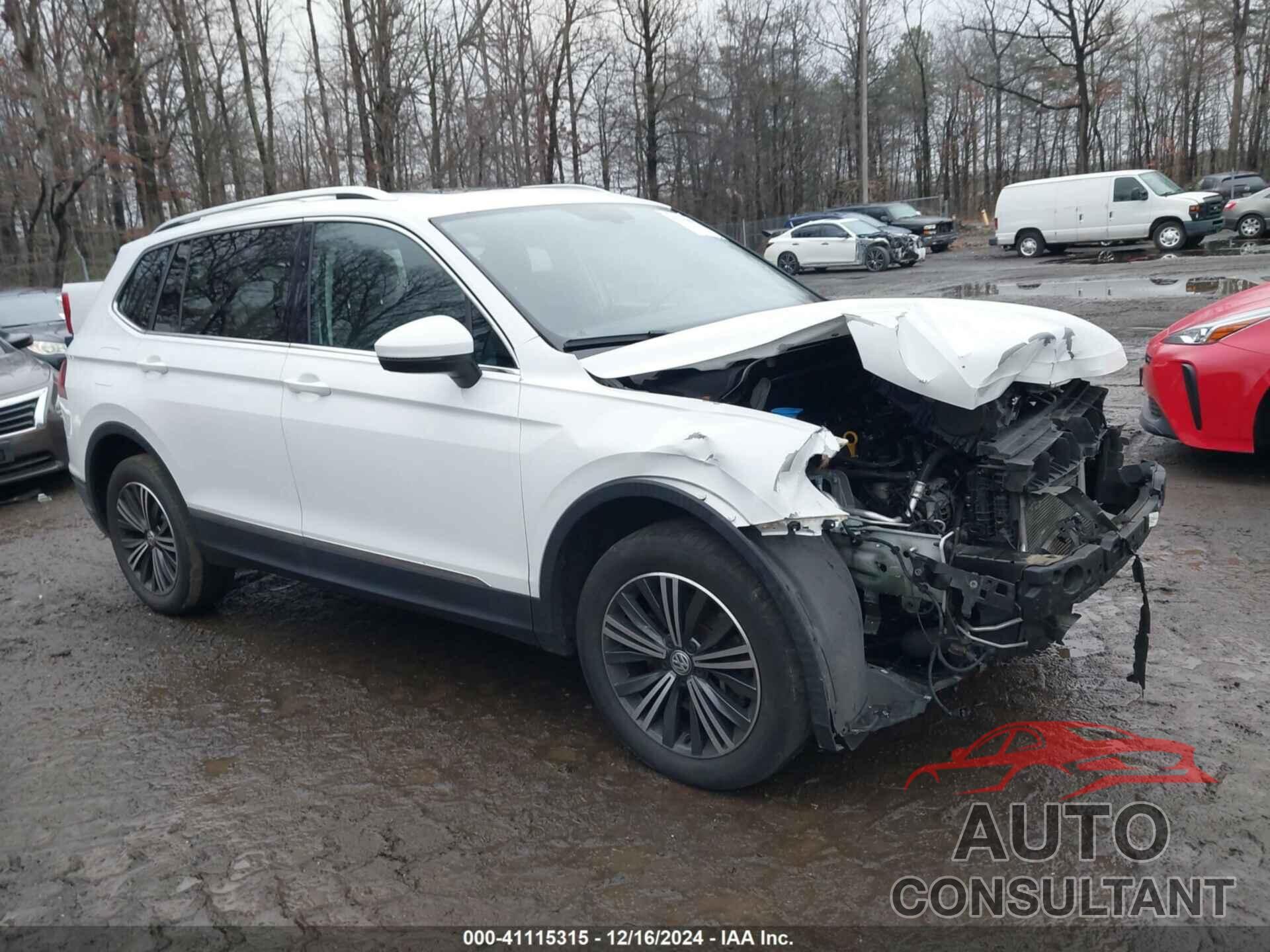 VOLKSWAGEN TIGUAN 2018 - 3VV2B7AX8JM165592