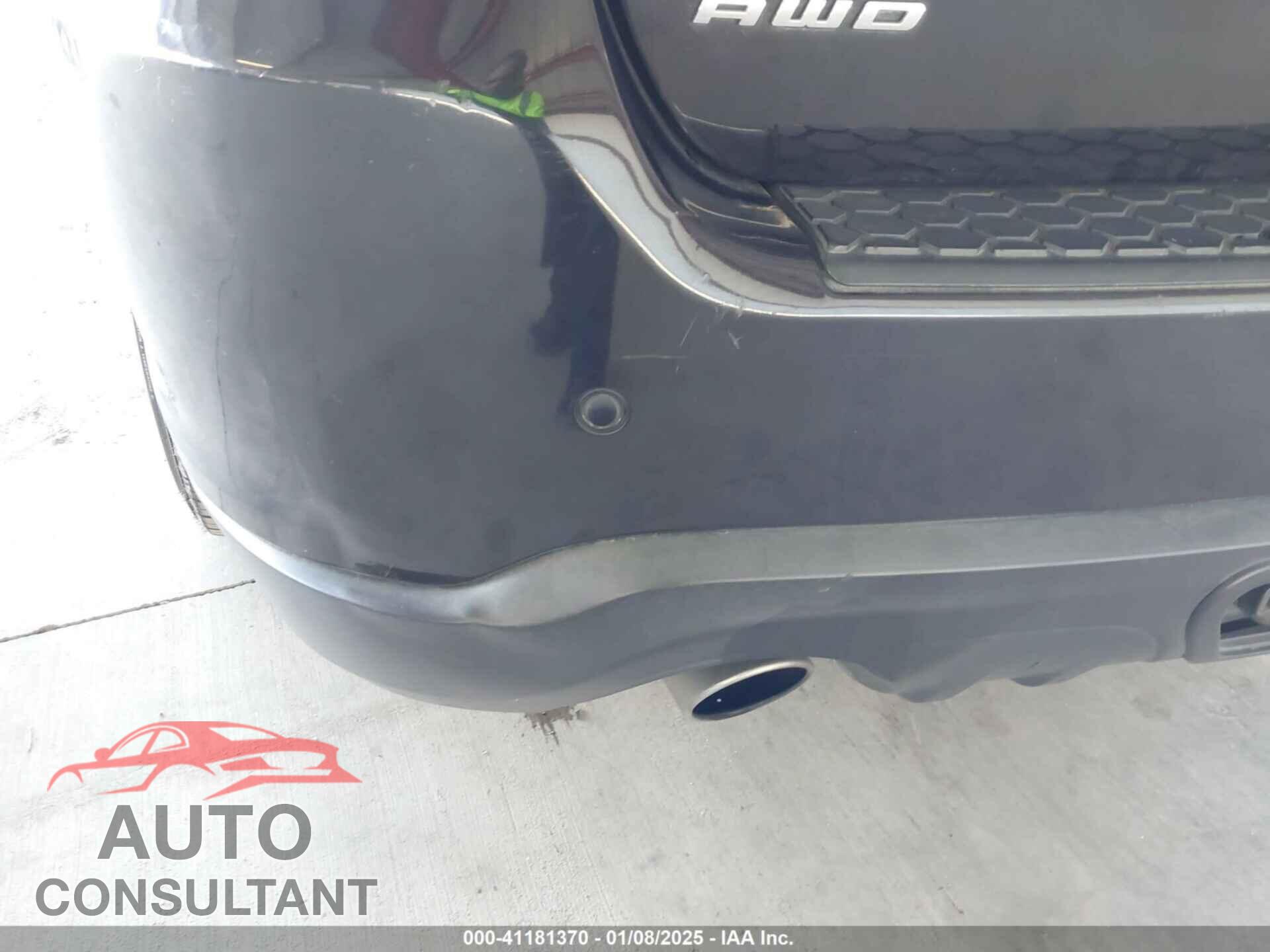 DODGE DURANGO 2011 - 1D4SE4GT9BC595632