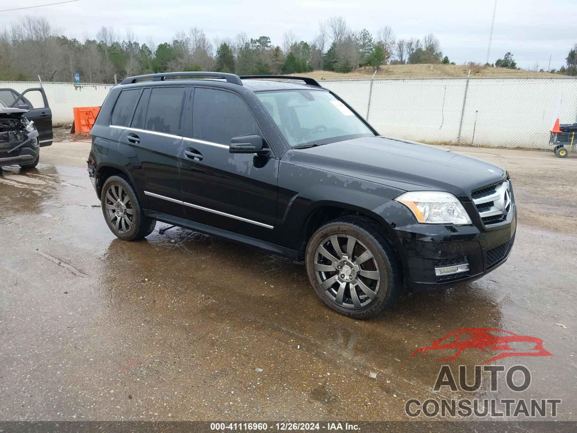 MERCEDES-BENZ GLK 350 2012 - WDCGG5GB3CF791568