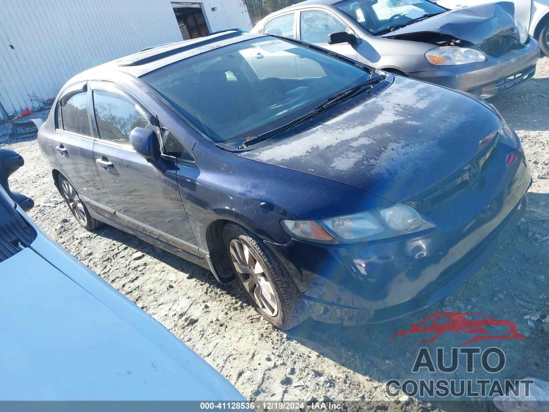 HONDA CIVIC 2009 - 2HGFA16899H512537