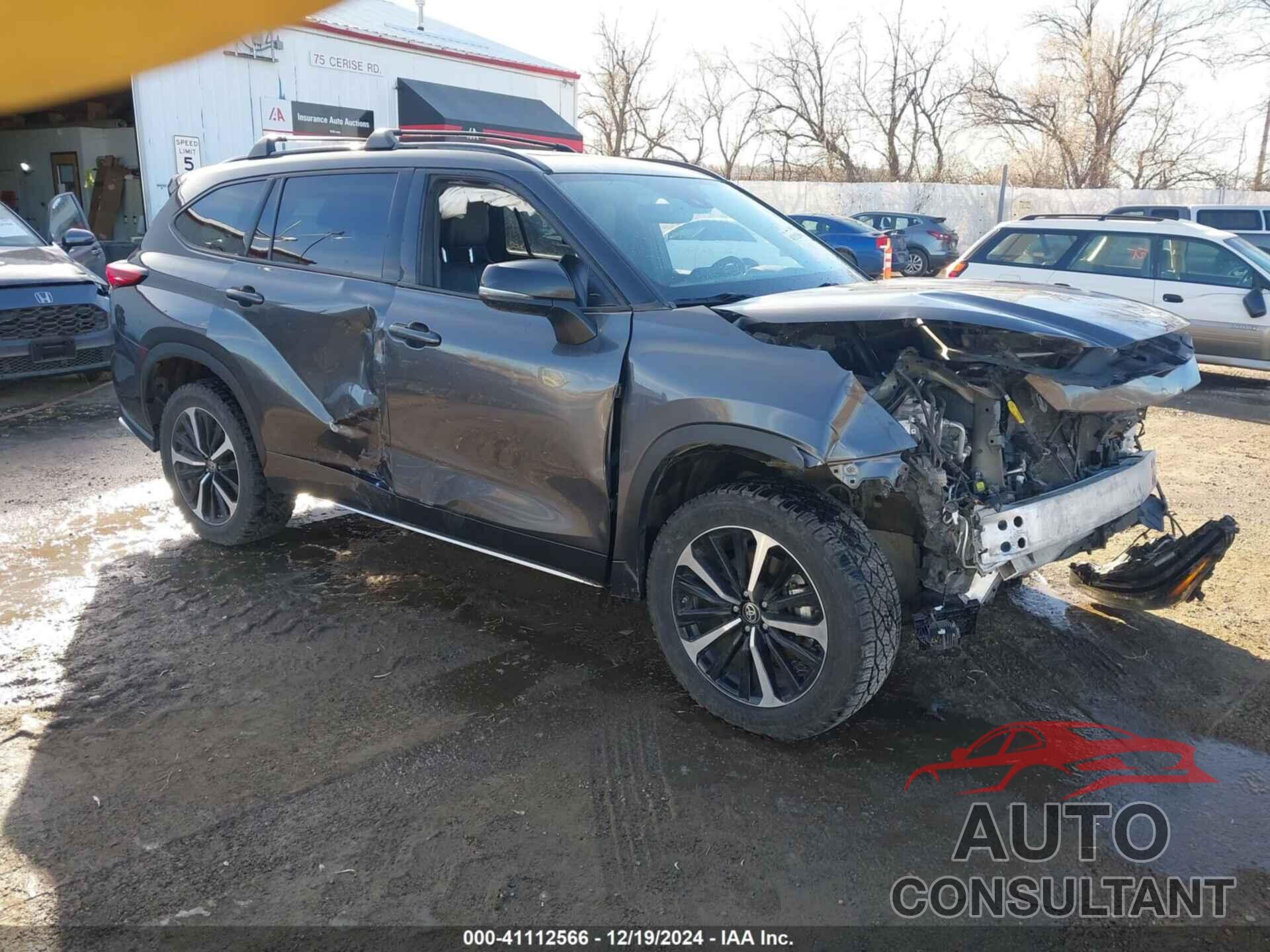 TOYOTA HIGHLANDER 2021 - 5TDJZRBH1MS090893