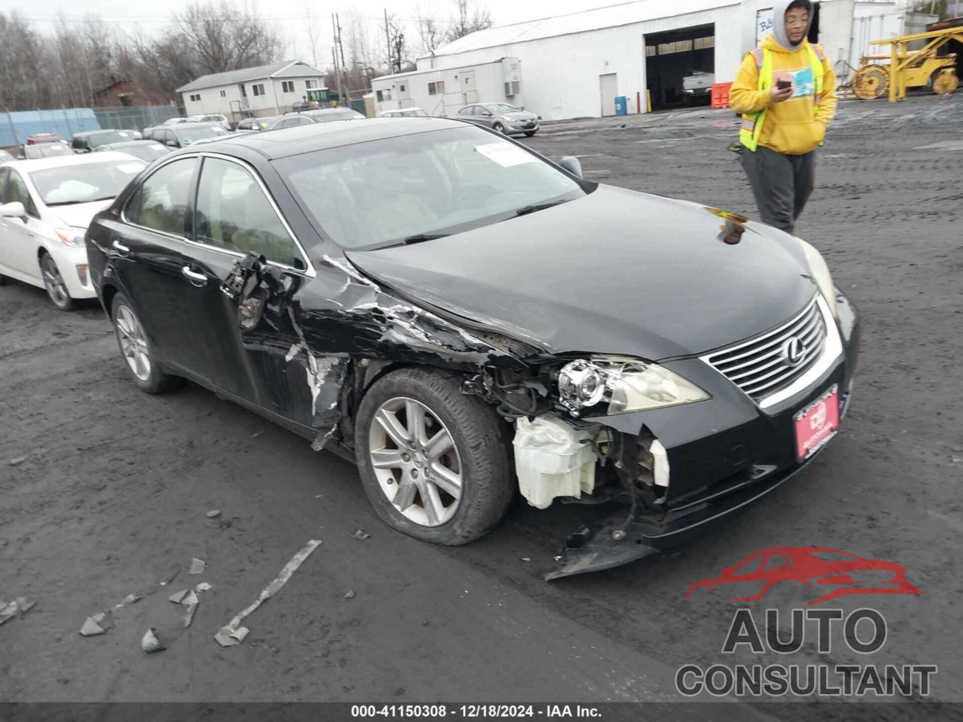 LEXUS ES 350 2009 - JTHBJ46G092314958